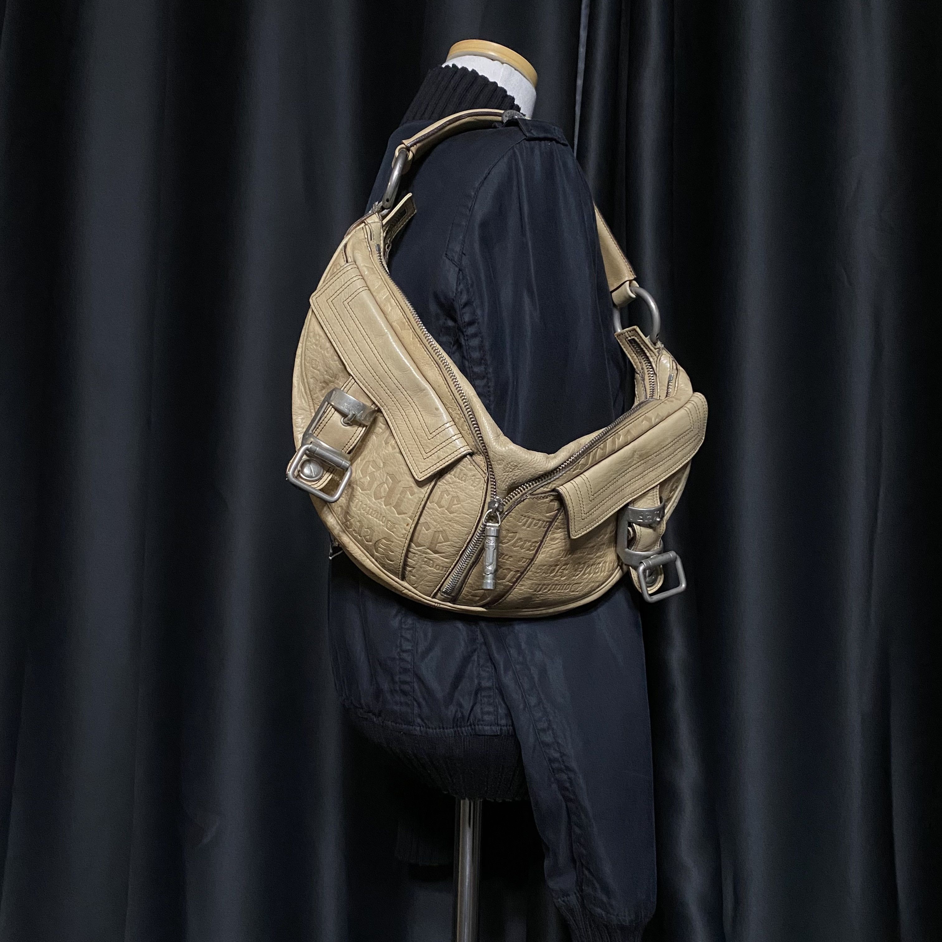 Versace VERSACE 1990s Archive 2-Way Hobo Bag Size ONE SIZE - 2 Thumbnail