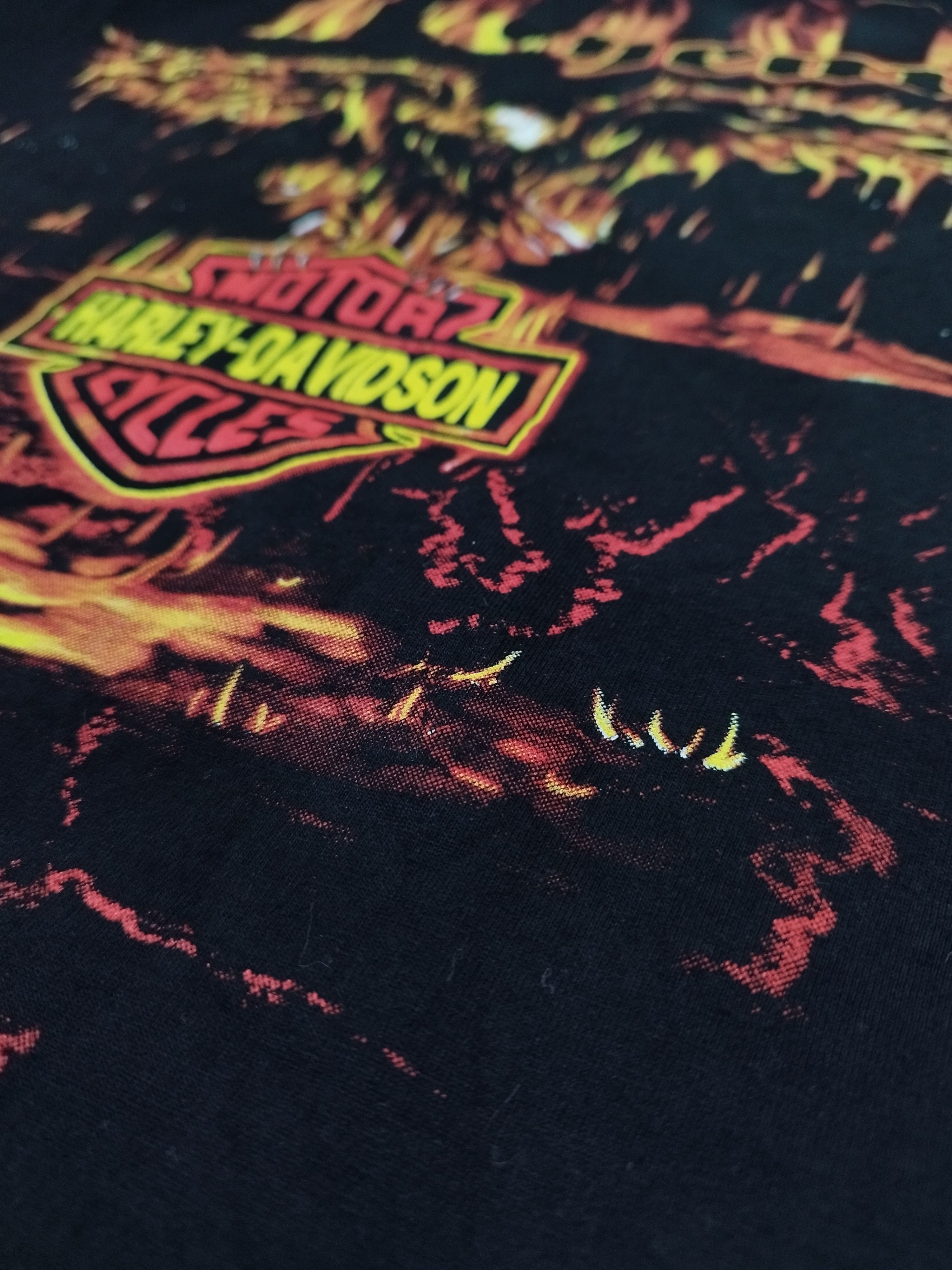 Harley Davidson Vintage 2003 Harley-Davidson "100 Years" Anniversary Tee Size US XXL / EU 58 / 5 - 3 Thumbnail