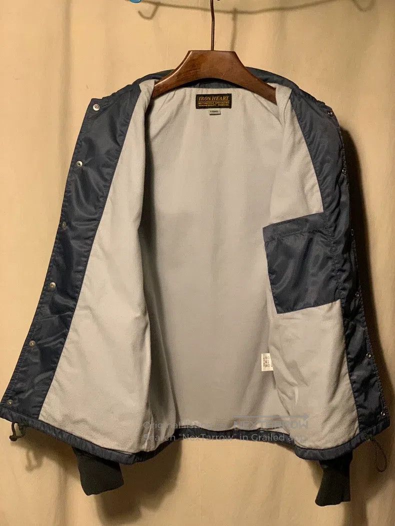 Iron Heart Iron Heart Windproof and waterproof coach Size US XS / EU 42 / 0 - 5 Thumbnail