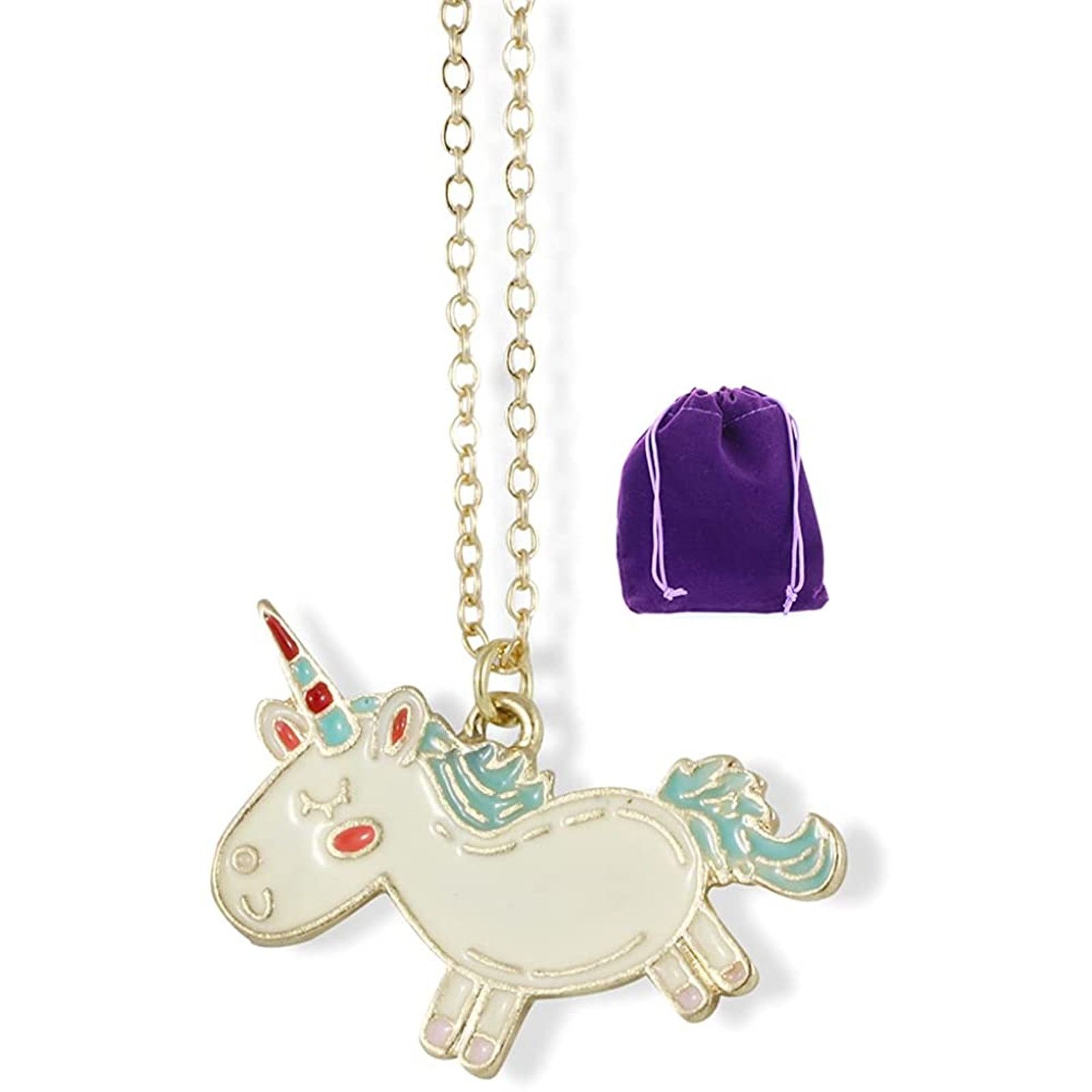 & Other Stories Unicorn Necklace Unicorn Jewelry Size ONE SIZE - 1 Thumbnail