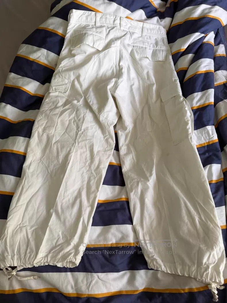 Comme des Garcons Comme des Garcons size M Cargo pants with lantern silhouet Size 25" / US 0 / IT 36 - 4 Thumbnail