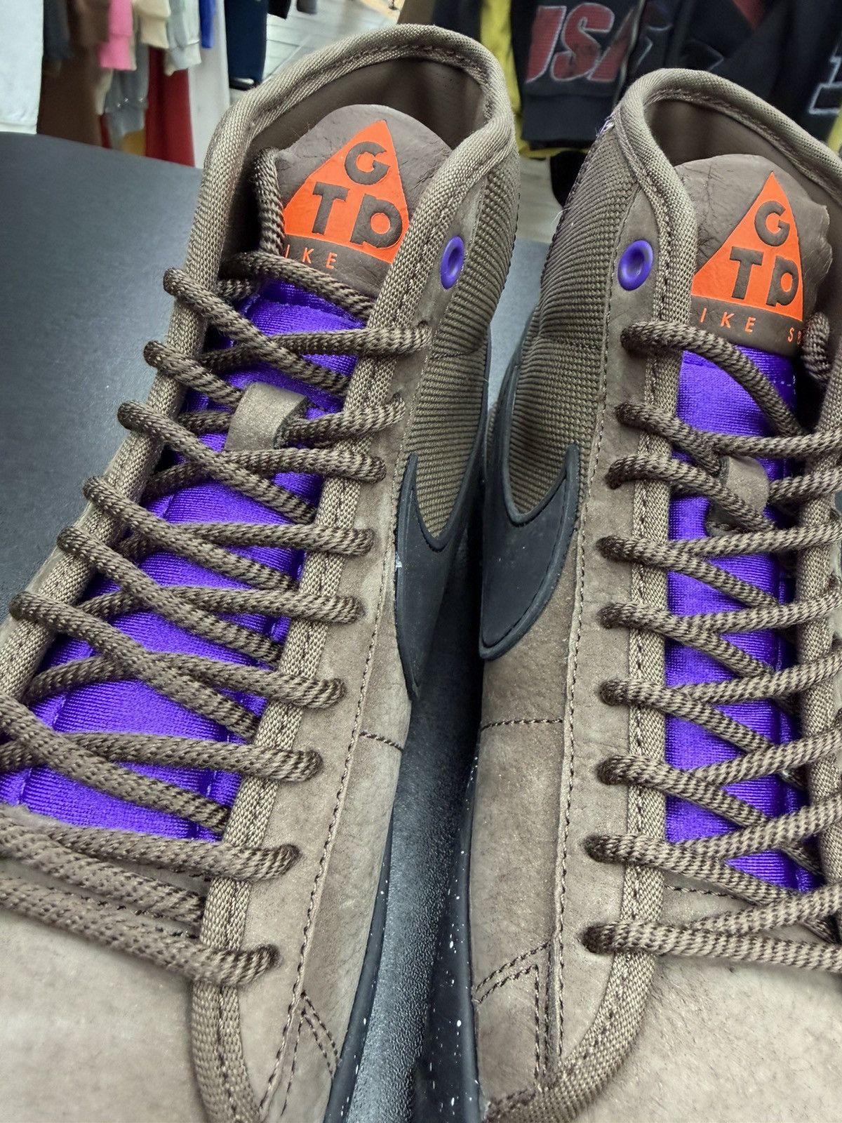 Nike Size 9 - Nike SB Zoom Blazer Mid GT ACG Size US 9 / EU 42 - 5 Thumbnail