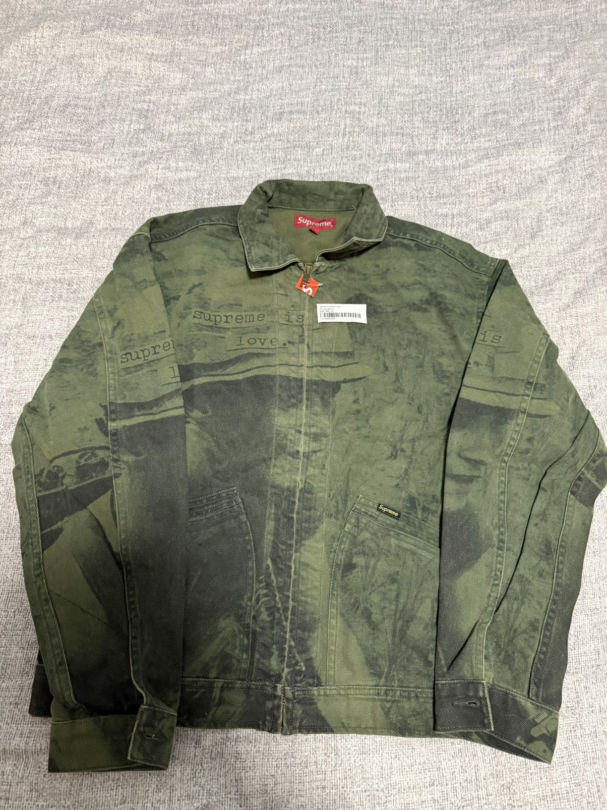 Supreme John Coltrane A Love Supreme denim jacket | Grailed