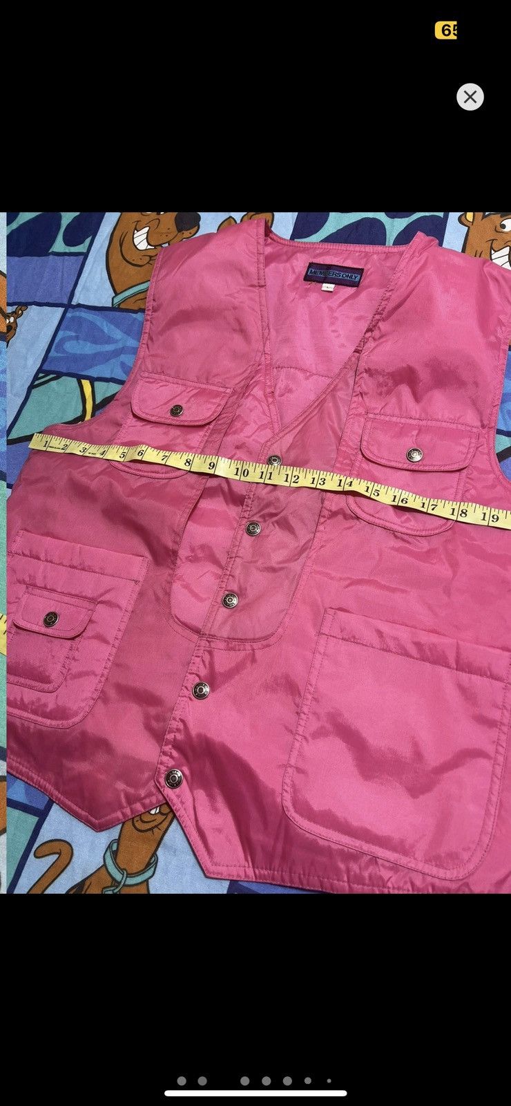 Vintage ***FINAL DROP***RARE 90s TECHNICAL NYLON WESTERN VEST L Size US L / EU 52-54 / 3 - 3 Thumbnail