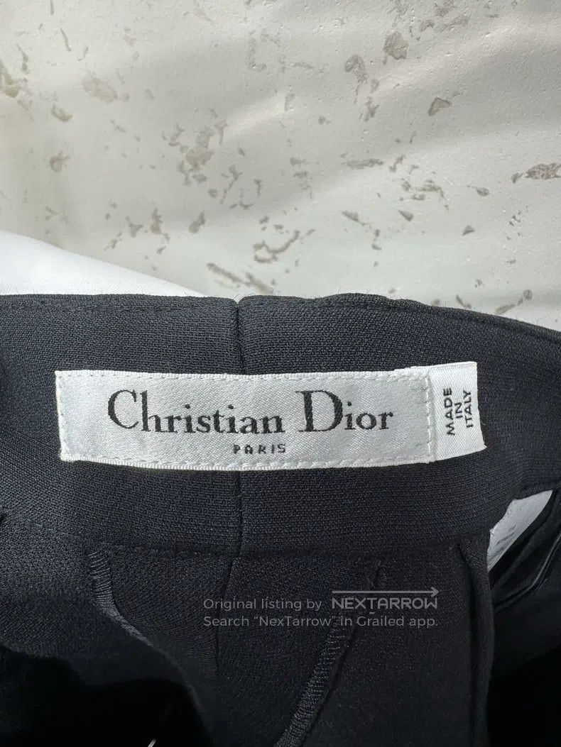 Dior Dior Silk wool shorts Size 42" / US 20 - 3 Thumbnail