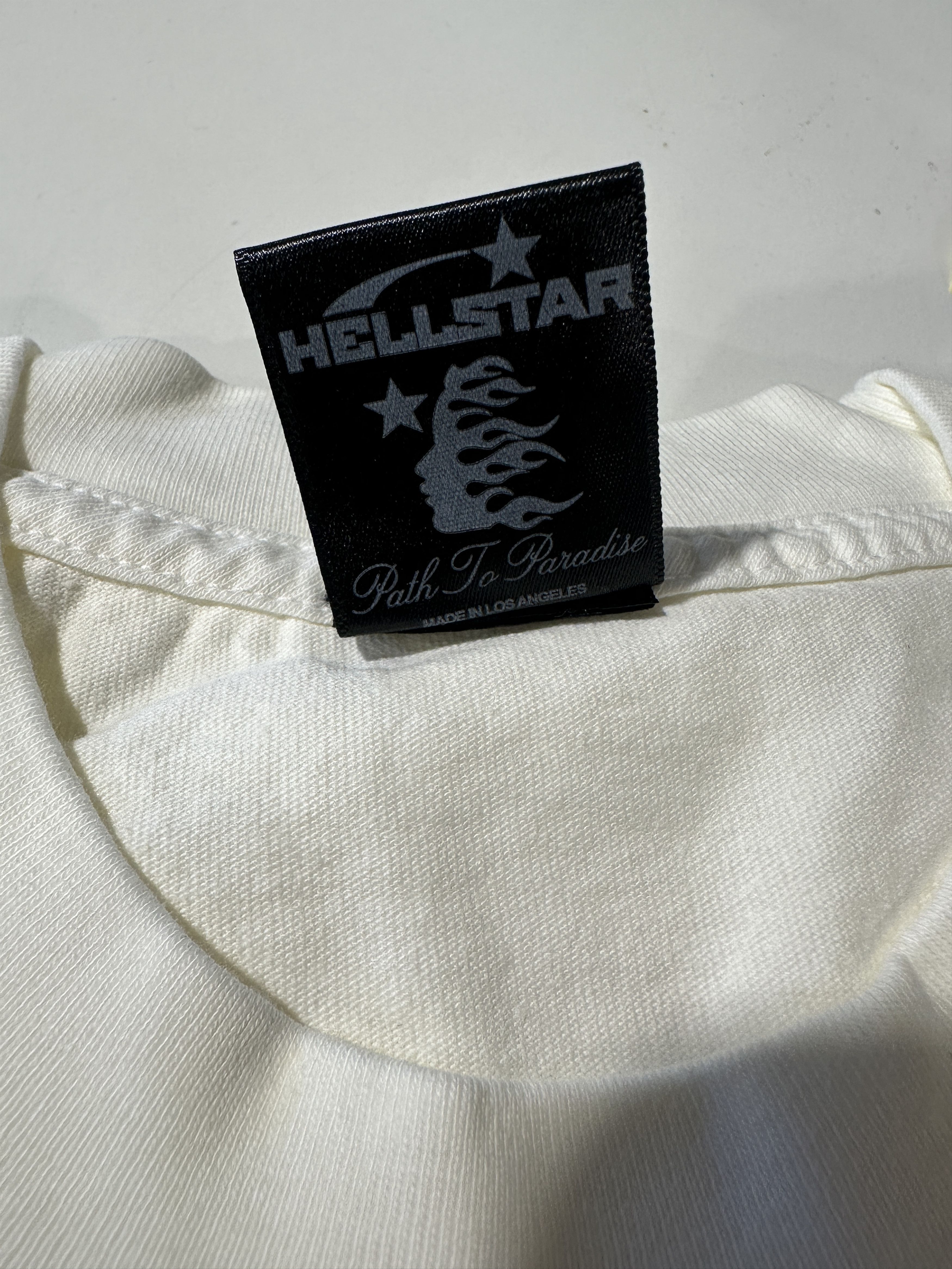 HELLSTAR NEW Hellstar Studios Is This What Heaven Sounds Like Sz S Size US S / EU 44-46 / 1 - 5 Thumbnail