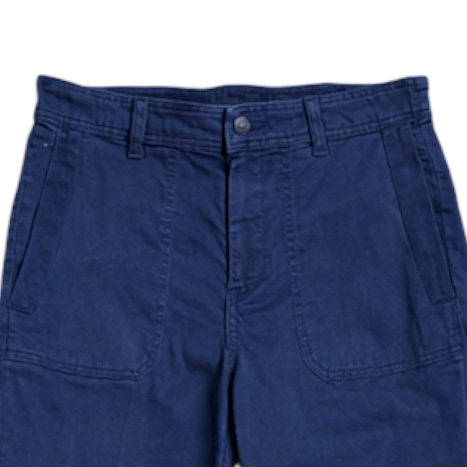 Anthropologie Anthropologie Blue Pants | Size 6 Size 28" / US 6 / IT 42 - 3 Thumbnail