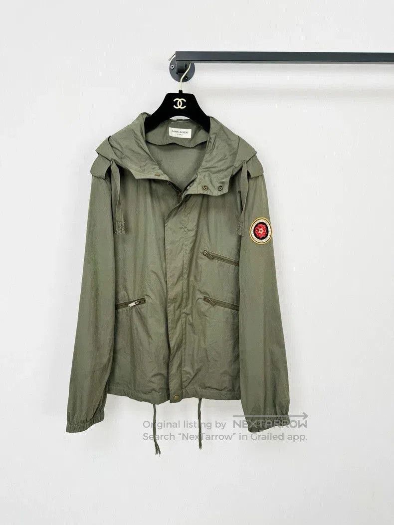 Saint Laurent Paris Saint Laurent Green Light Jacket. Size US L / EU 52-54 / 3 - 1 Thumbnail