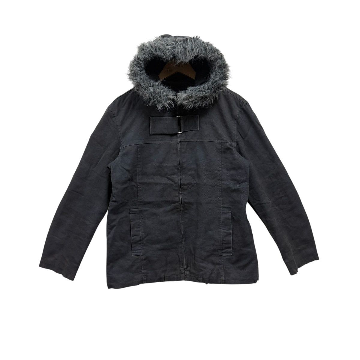 If Six Was Nine Secret Agents Fur Hoodie Jacket vkei style Size US L / EU 52-54 / 3 - 1 Thumbnail