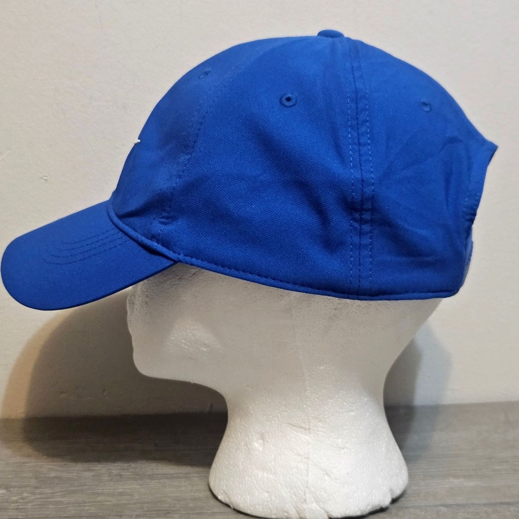 Nike Nike Golf Hat Blue Adult M/L Club Style FB6450 480 Dri Fit Snap Unisex Size ONE SIZE - 3 Thumbnail