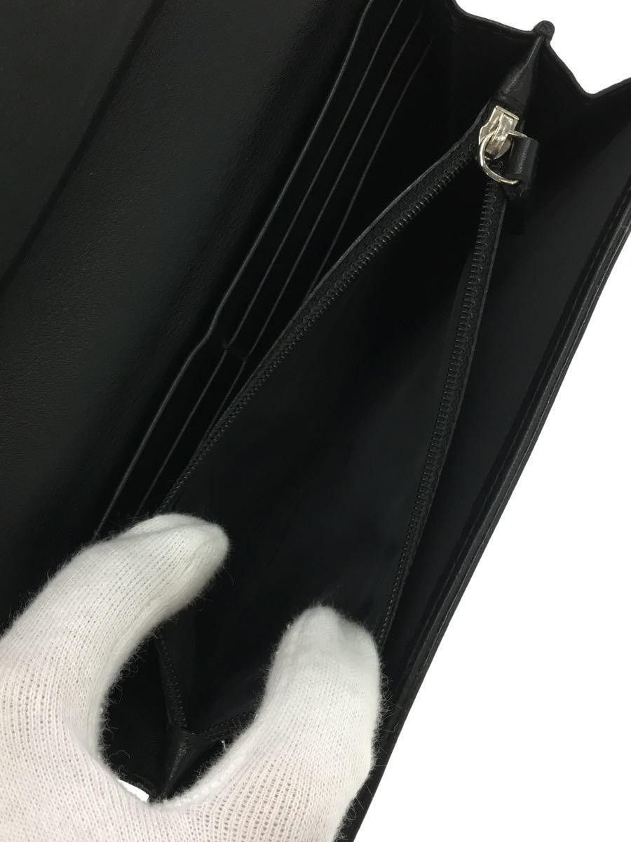 Dior Dior Enamel Long Wallet Black Size ONE SIZE - 5 Thumbnail