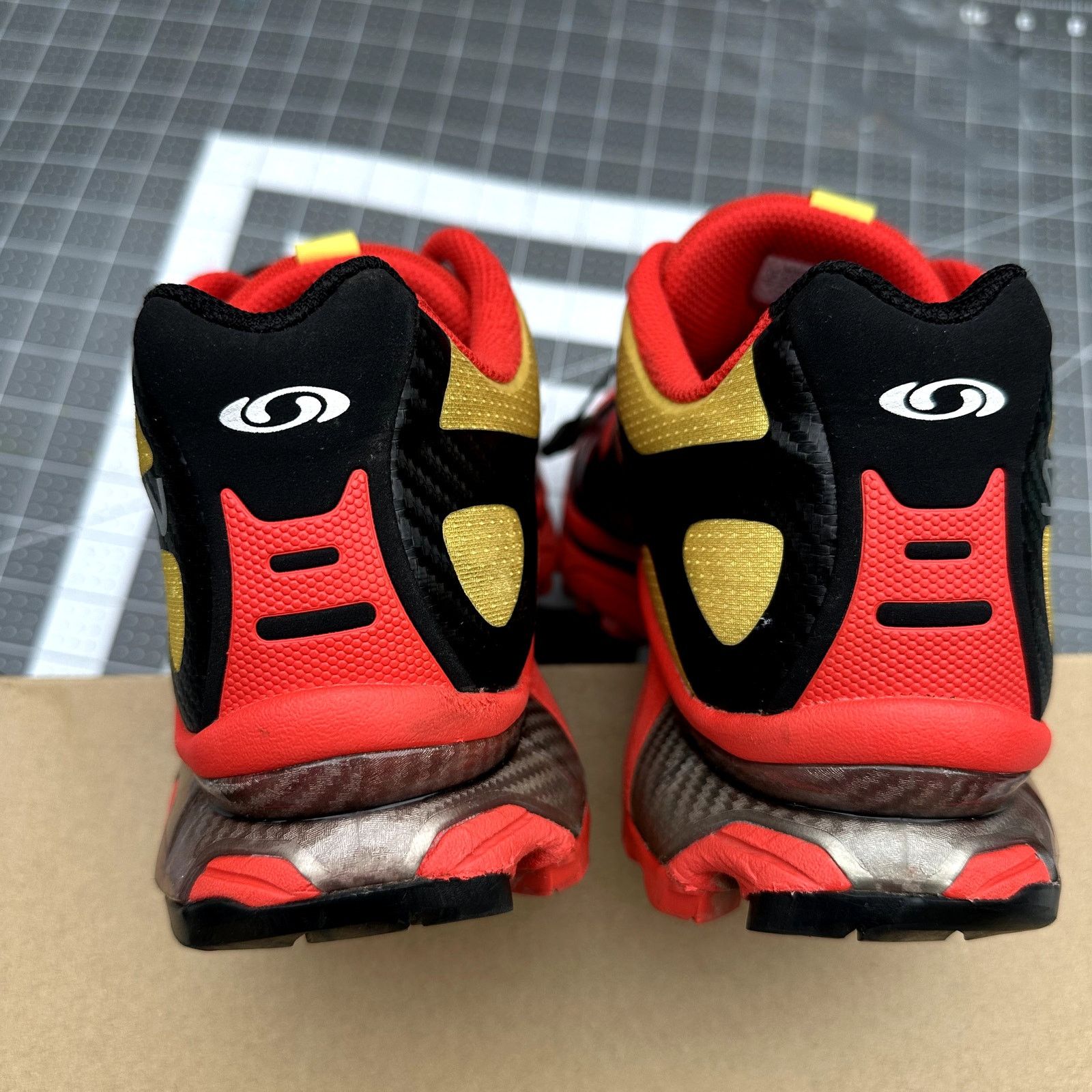 Salomon Saloman XT-4 'Fiery Red' Size US 9.5 / EU 42-43 - 5 Thumbnail