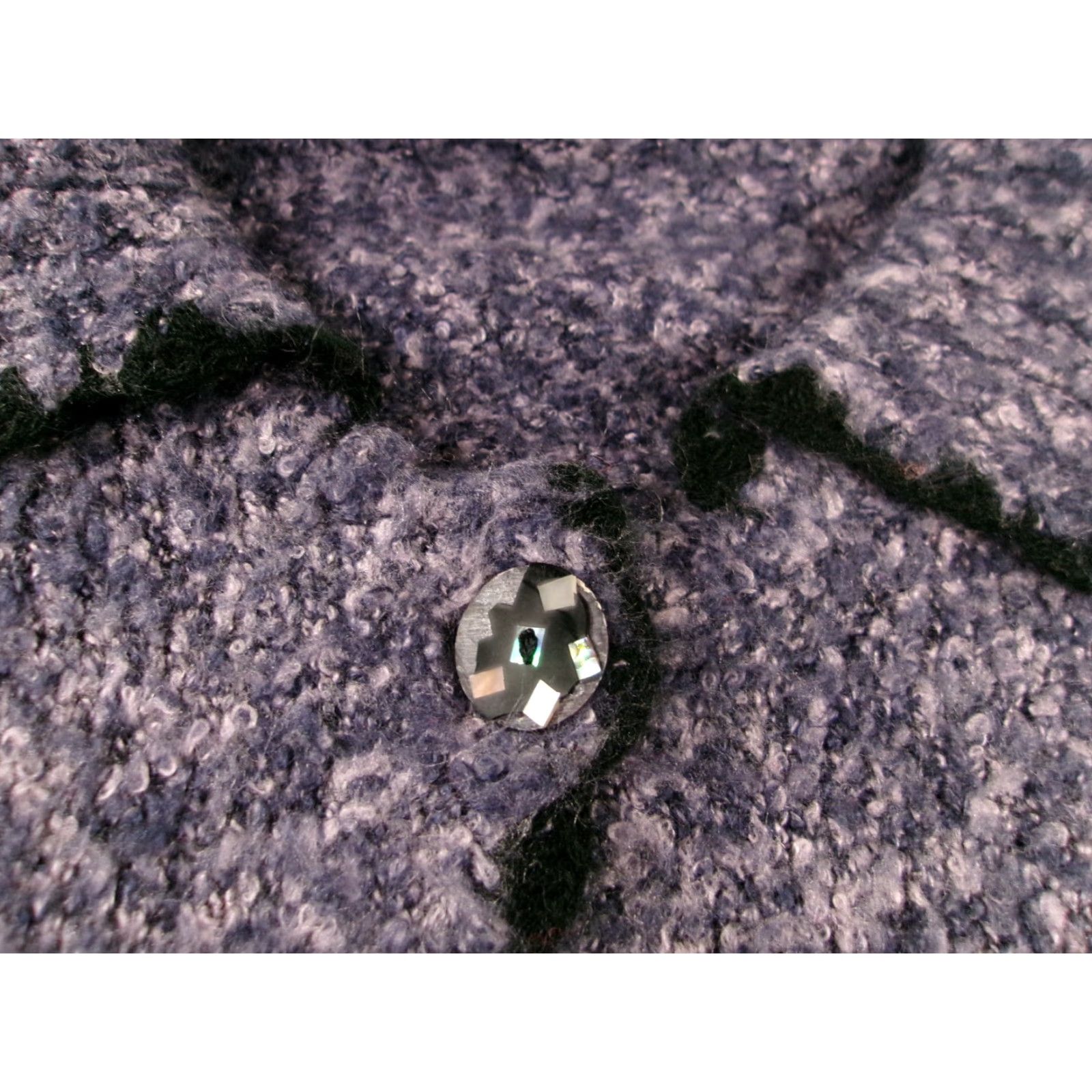 Vintage VINTAGE Wind River Sweater Women Small Purple Cardigan Button Front Capsule Cozy Prep Size S / US 4 / IT 40 - 6 Thumbnail