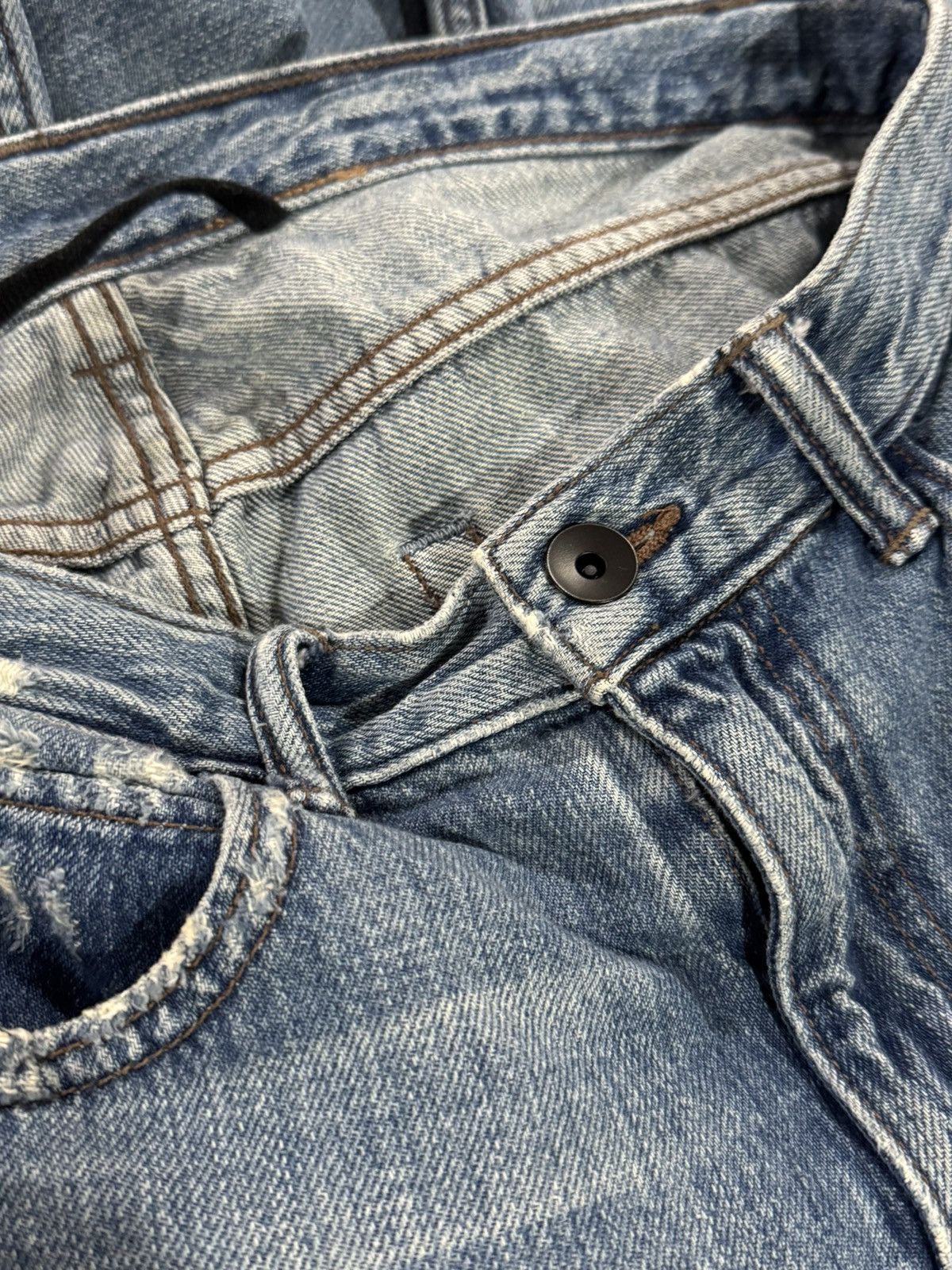 Helmut Lang Helmut Lang Relaxed Tapered Denim Jeans Size US 29 - 11 Thumbnail