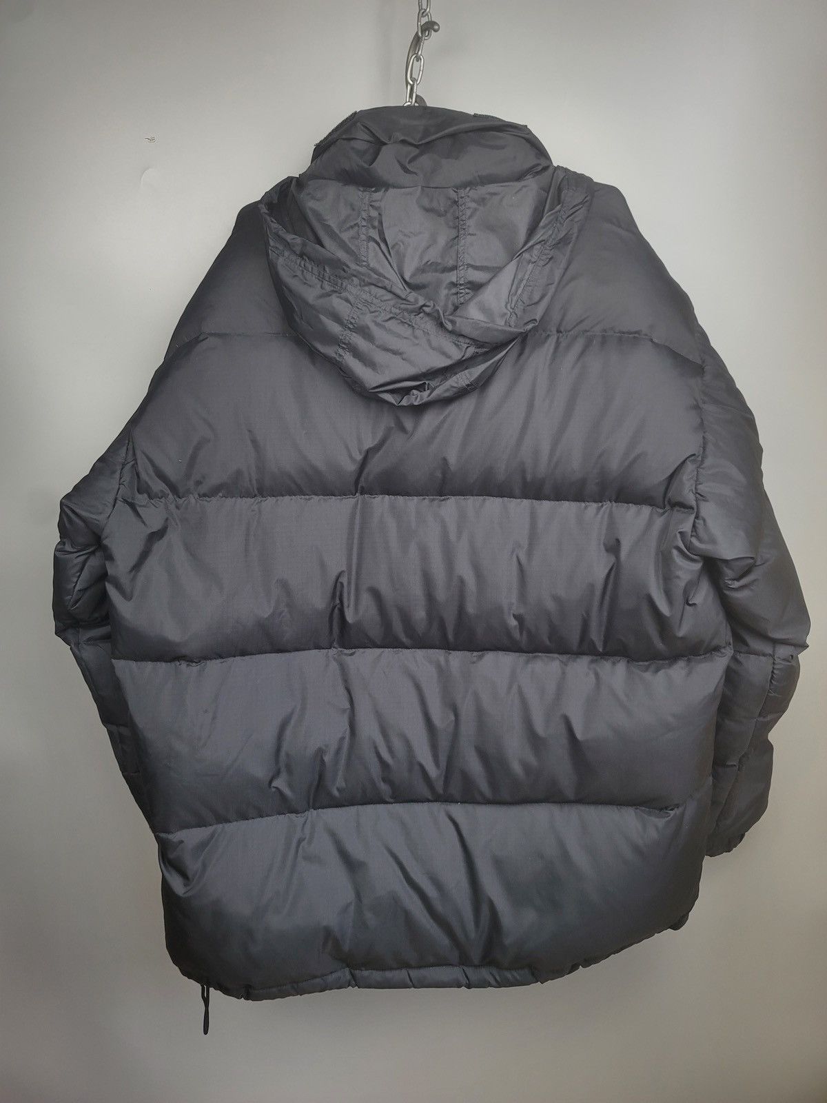 Neighborhood Vintage Neighborhood NYC Down Blend Black Puffer Jacket Size US L / EU 52-54 / 3 - 2 Thumbnail