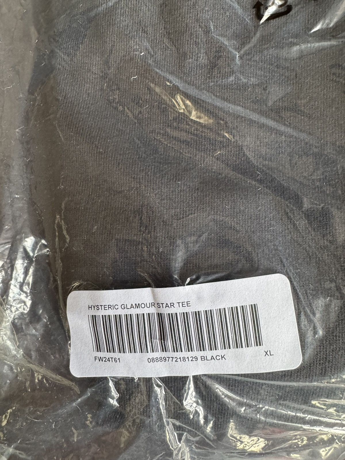 Hysteric Glamour × Supreme Supreme Hysteric Glamour Pin Up Tee Black Size US XL / EU 56 / 4 - 5 Thumbnail
