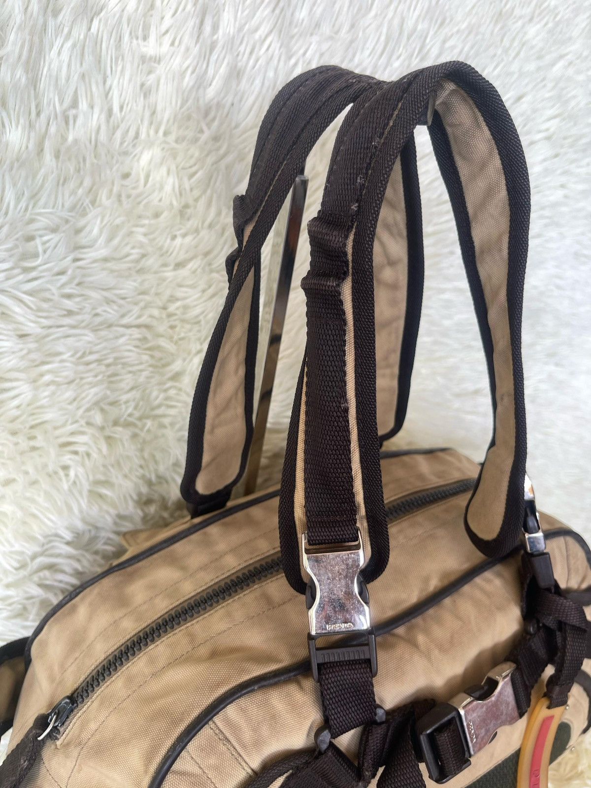 Prada × Vintage 2000s Prada Technical Bag Size ONE SIZE - 12 Thumbnail