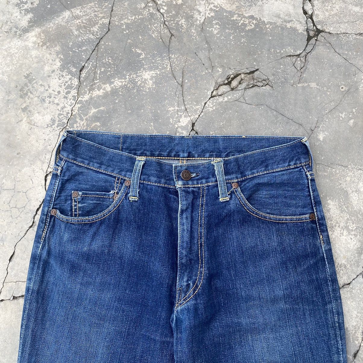 Vintage 🔥VERY RARE🔥 70s Big Stone Flare Size US 29 - 3 Thumbnail