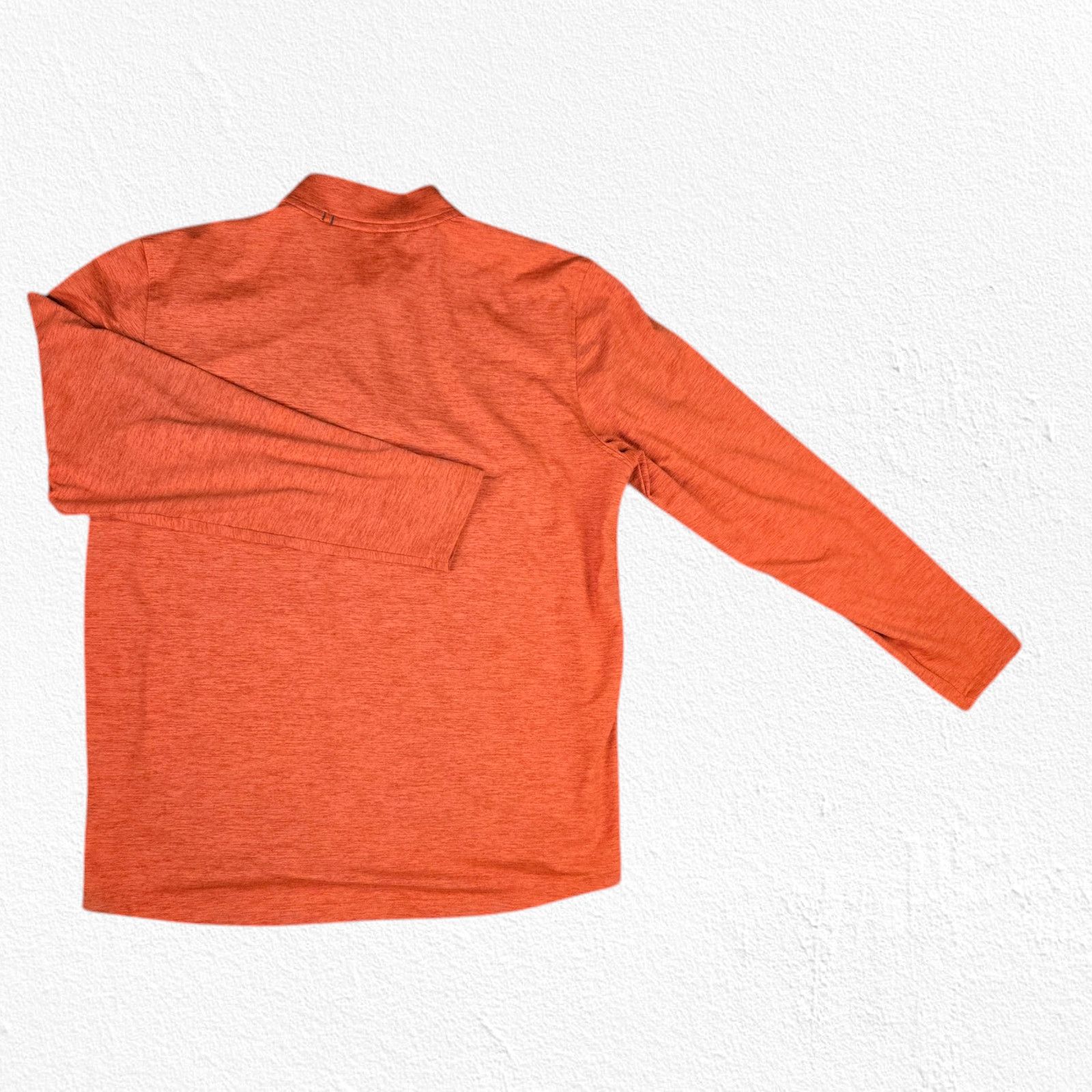 Puma Puma Orange Running Active Sweatshirt Size Medium Size US M / EU 48-50 / 2 - 9 Thumbnail