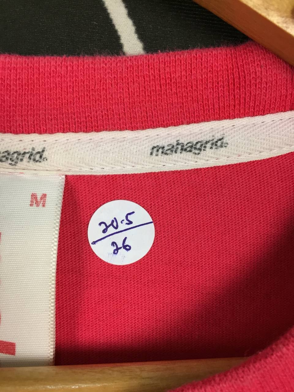 Other Mahagrid MGD Design Studio Korean Brand Spell Out Logo Tee Size US M / EU 48-50 / 2 - 12 Thumbnail