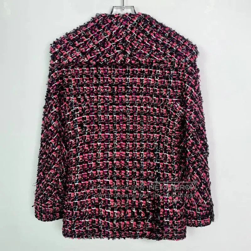 Chanel Chanel Color-Block Nylon Women's Jacket . Size XS / US 0-2 / IT 36-38 - 2 Thumbnail