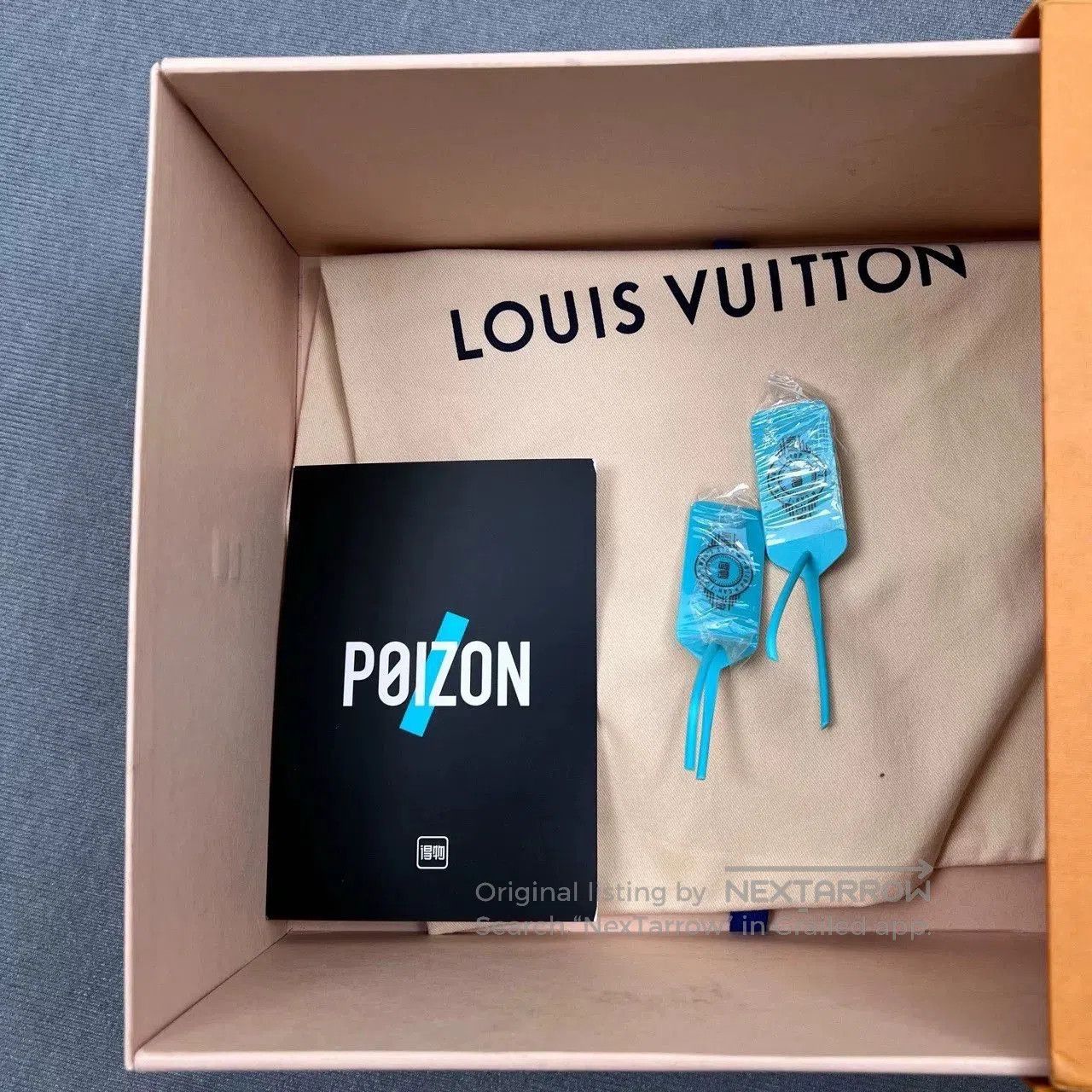Louis Vuitton Louis Vuitton White Purple Trainer Velcro Sneakers. Size US 10 / EU 43 - 8 Thumbnail