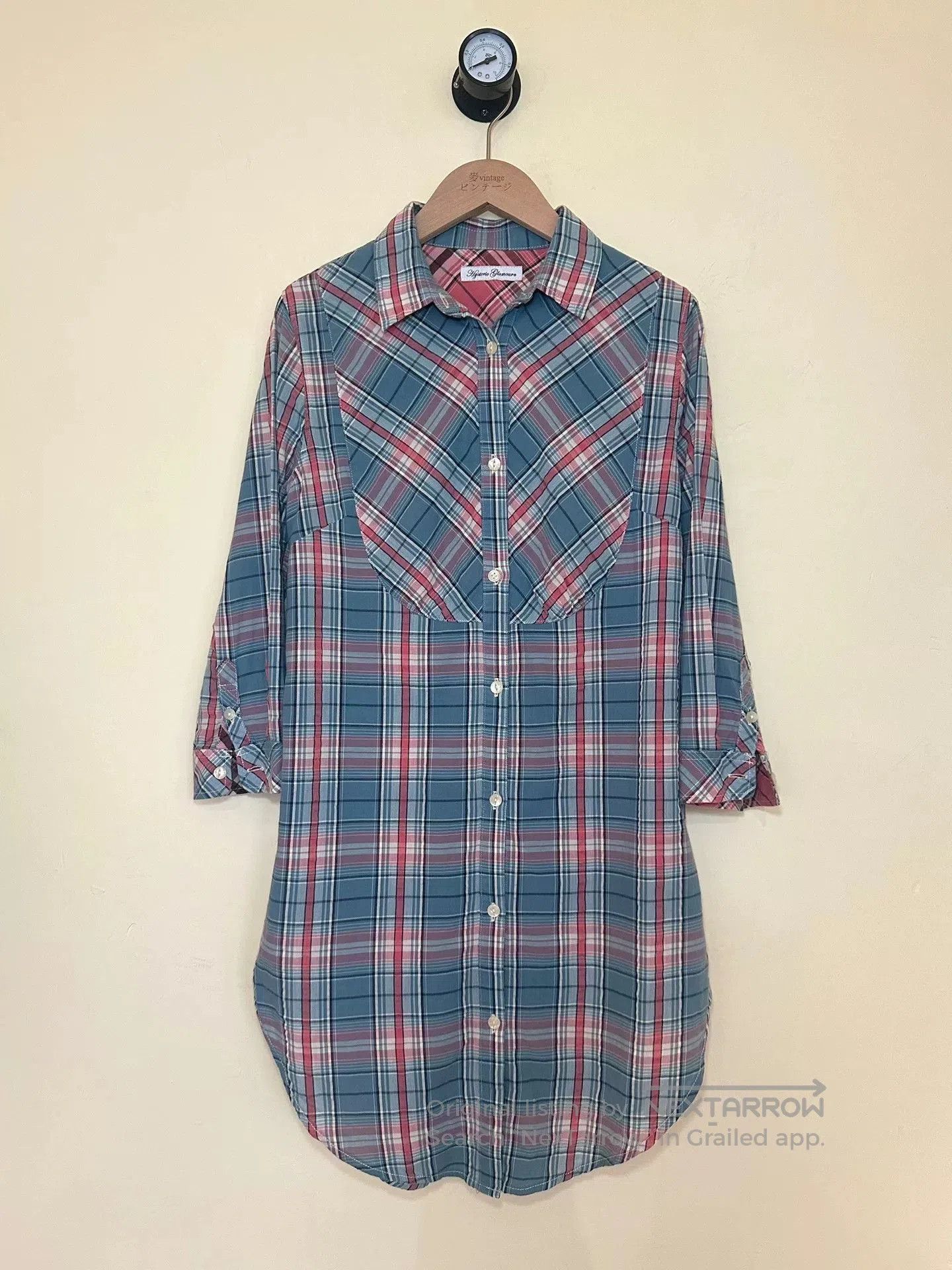 Hysteric Glamour Hysteric Glamour Plaid Shirt Jacket. Size M / US 6-8 / IT 42-44 - 1 Thumbnail