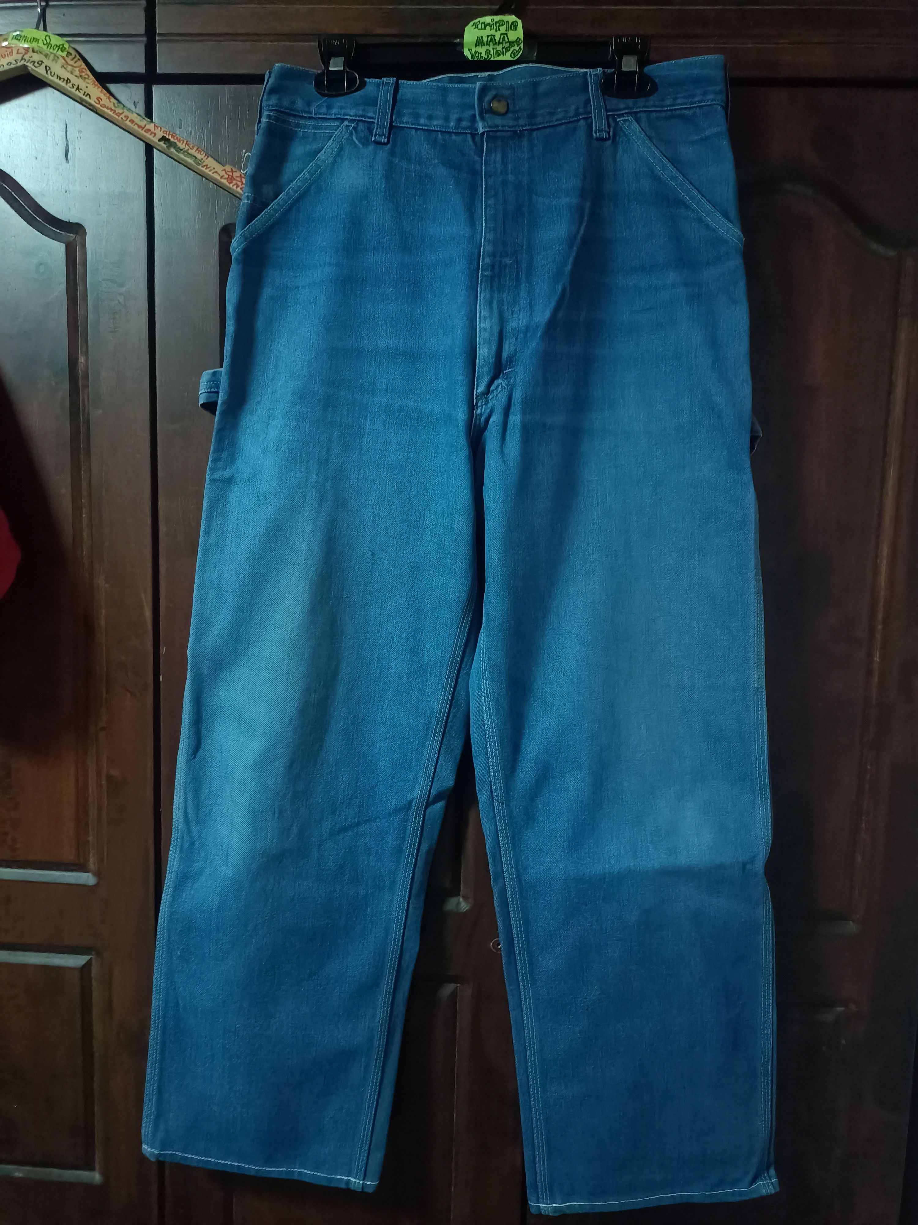 Vintage TOUGHSKINS Vintage Union Made Worker Size US 36 / EU 52 - 2 Thumbnail