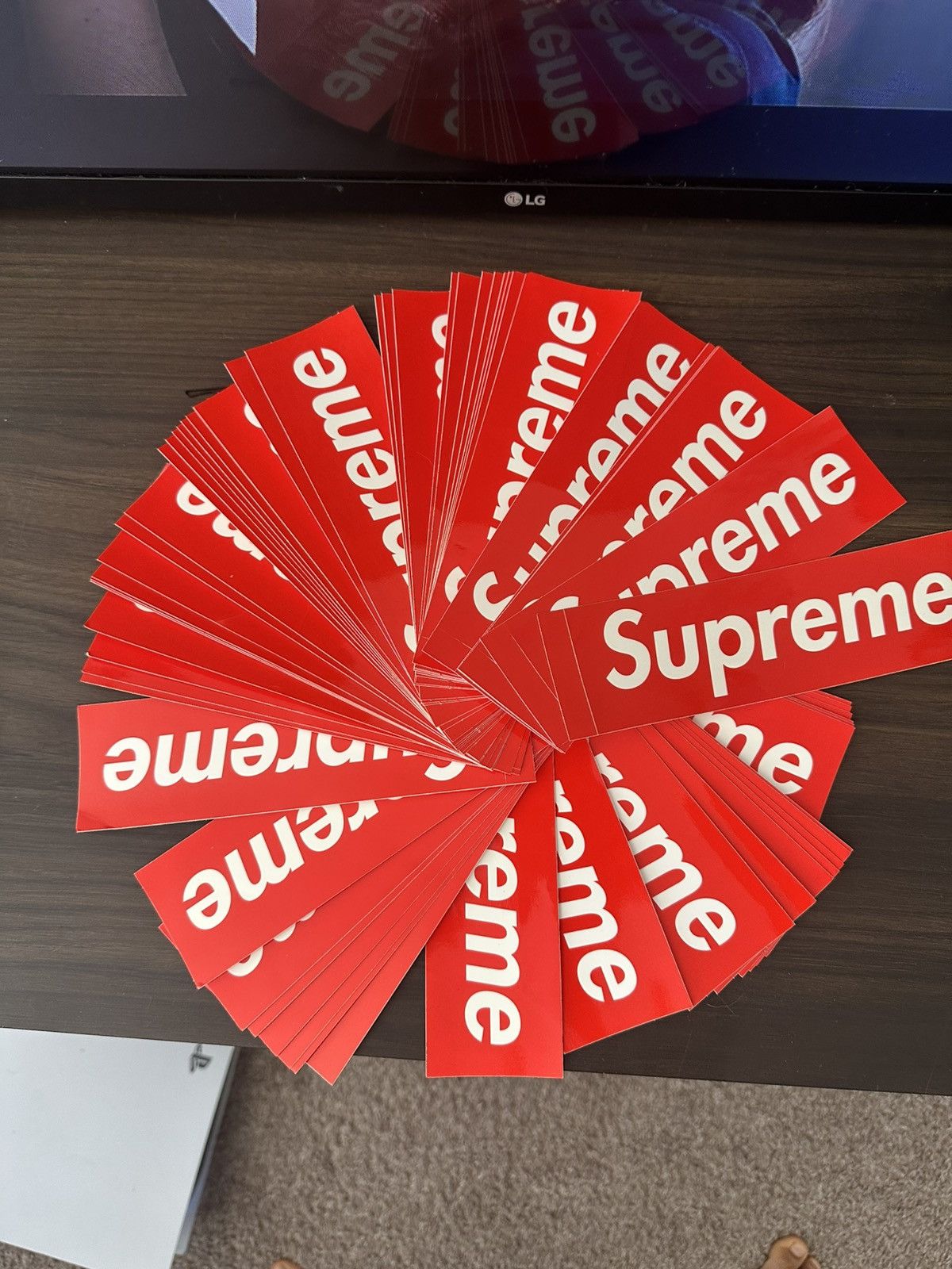 小物 Supreme Vilac Box Logo Car Supreme®/Vilac Box Logo Car