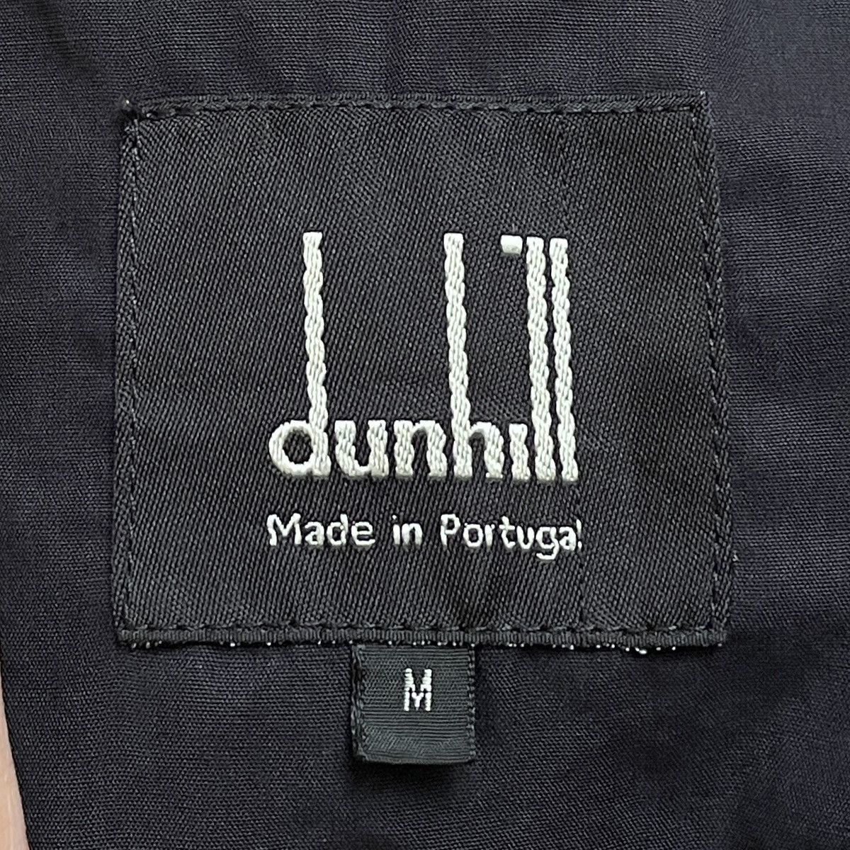 Designer × Vintage Vintage Brand Dunhill Four Pocket Trench Coat 1990s Size US M / EU 48-50 / 2 - 10 Thumbnail