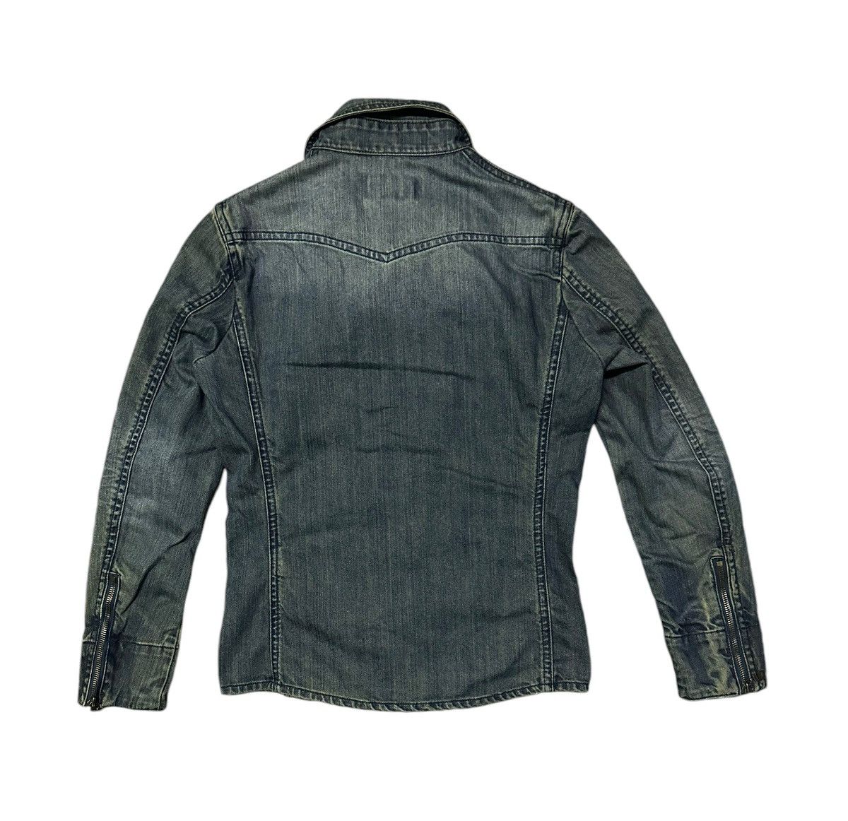 Japanese Brand Tornado mart denim jacket Size M / US 6-8 / IT 42-44 - 6 Thumbnail