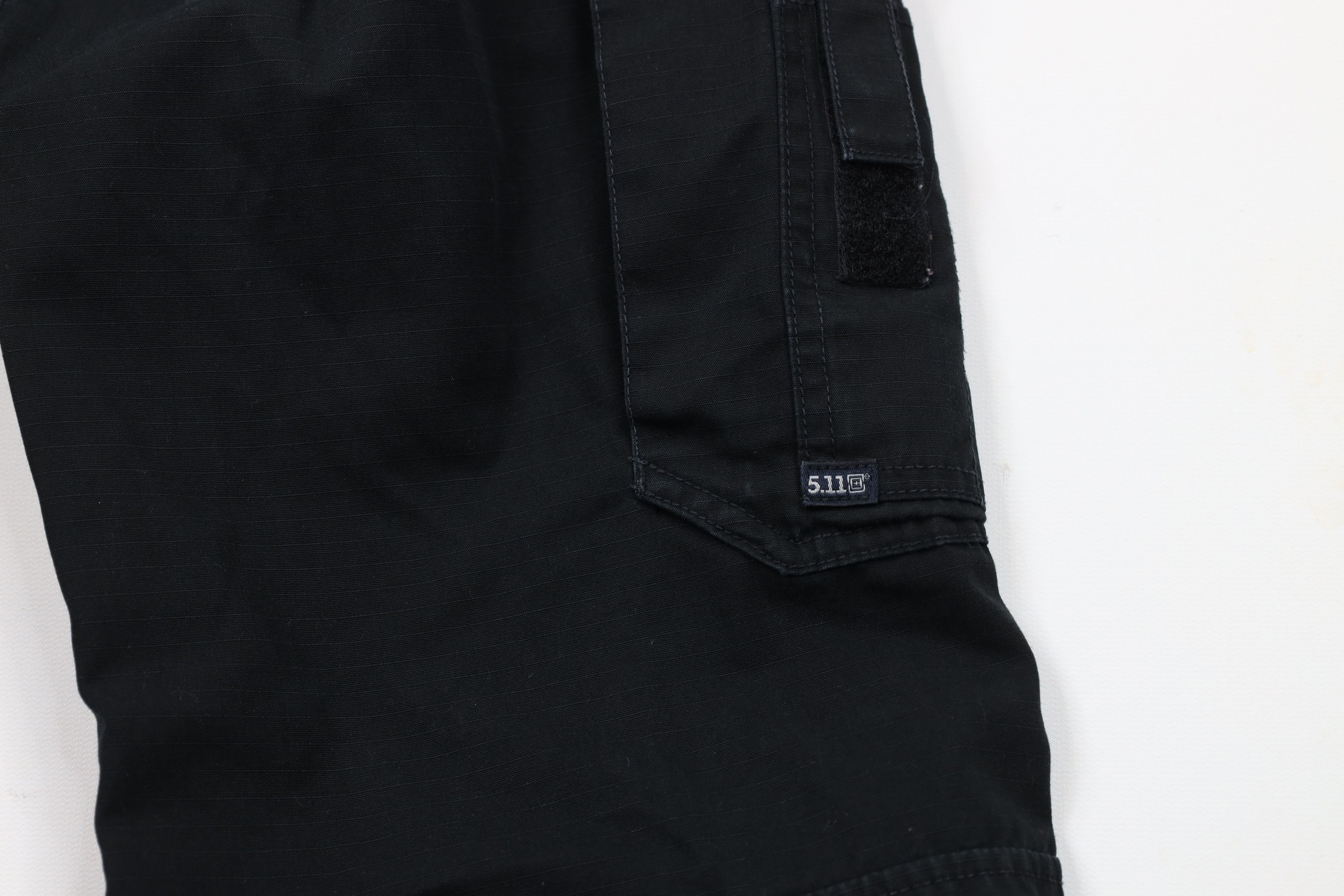 Vintage 5.11 Tactical Series Double Knee Ripstop Cargo Pants Black Size 30" / US 8 / IT 44 - 9 Thumbnail