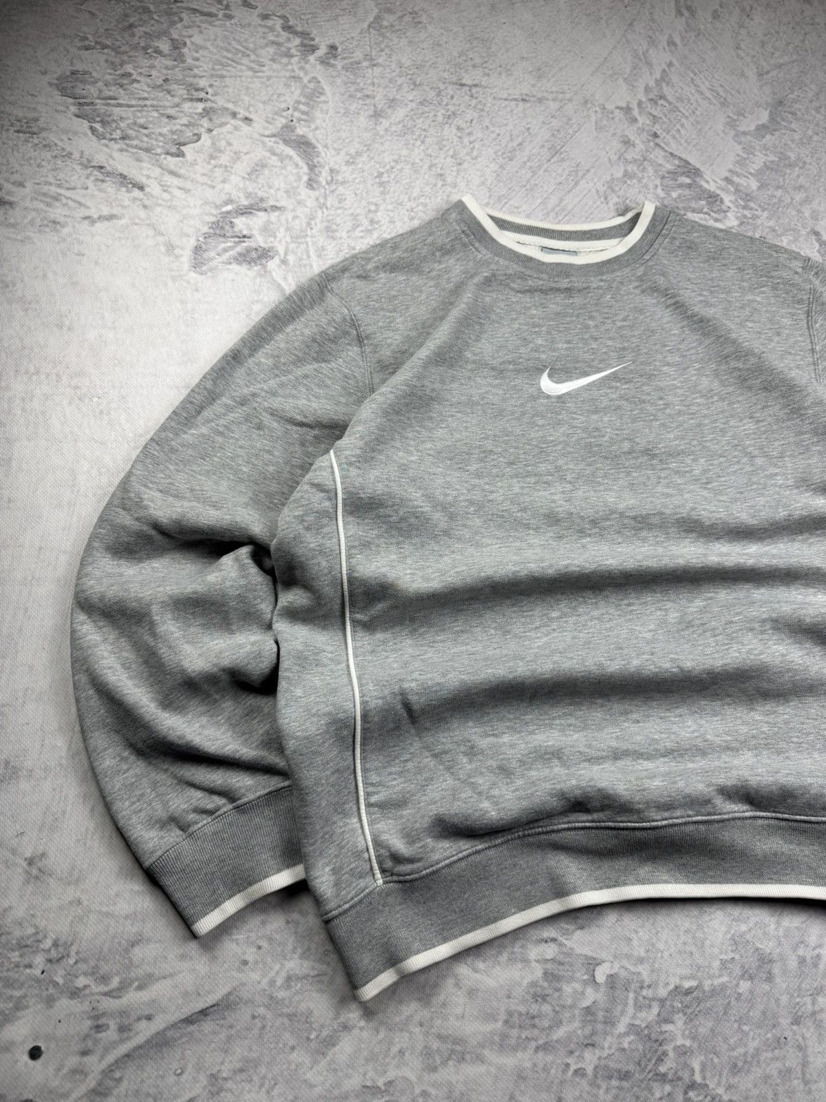 Nike × Vintage NIKE VINTAGE CENTER LOGO OVERSIZE BOXY SWEATSHIRT Size US L / EU 52-54 / 3 - 2 Thumbnail