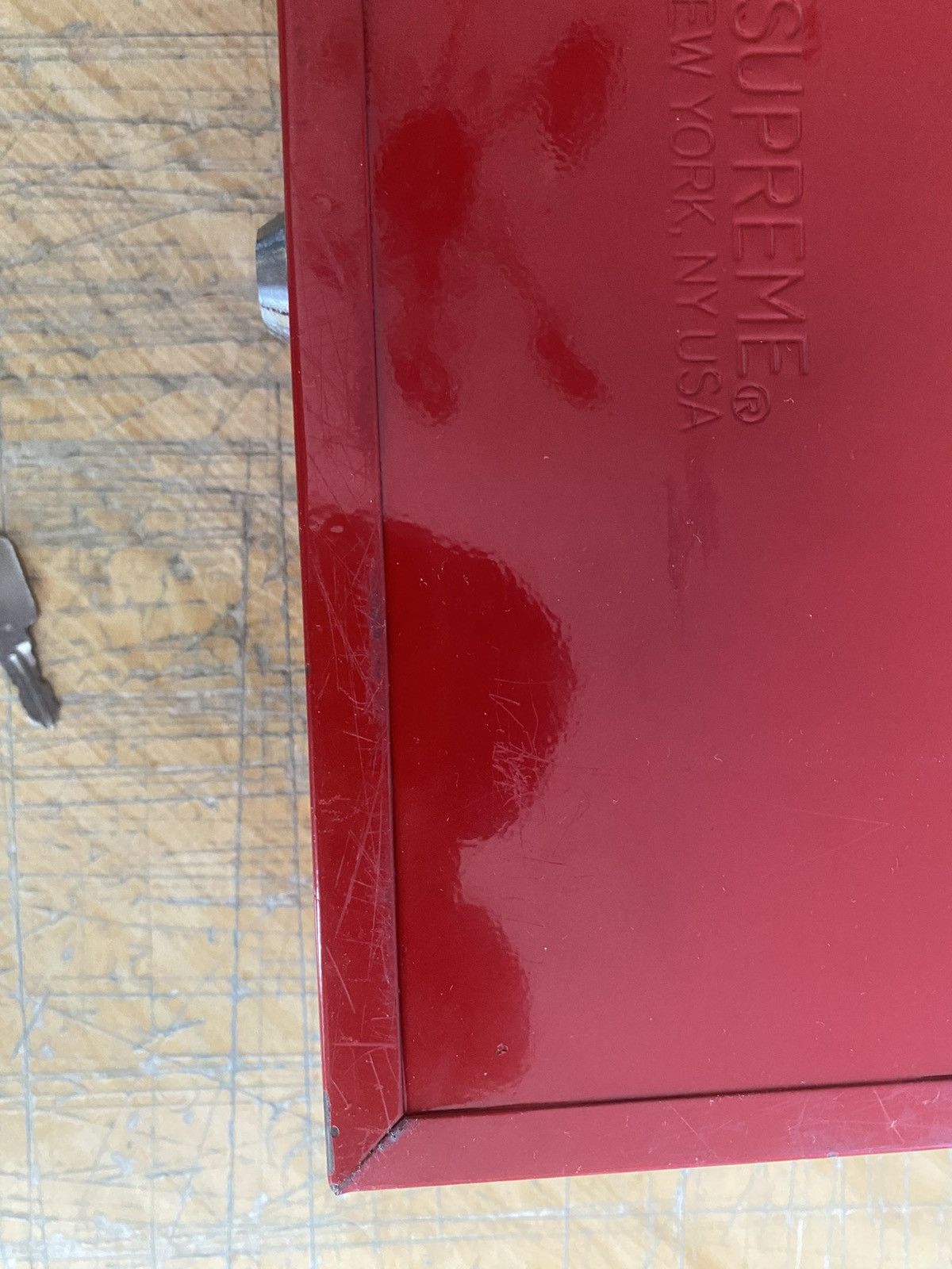 Supreme Supreme 2011 Box Logo Lock Box Size ONE SIZE - 11 Thumbnail