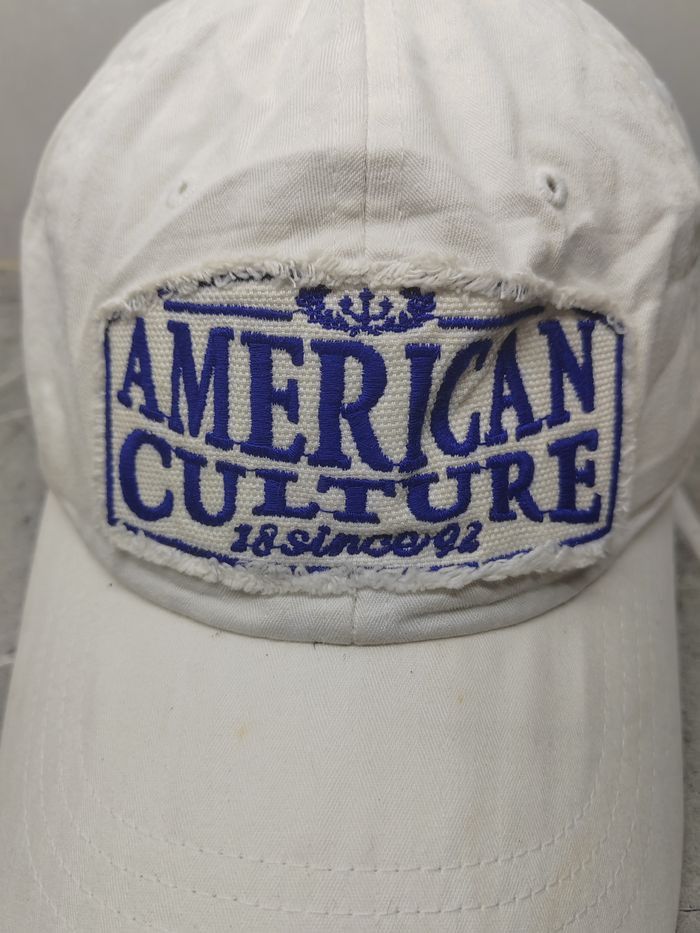Birkenstock Vintage Birkenstock American Culture Distressed Cap Hat Size ONE SIZE - 3 Thumbnail