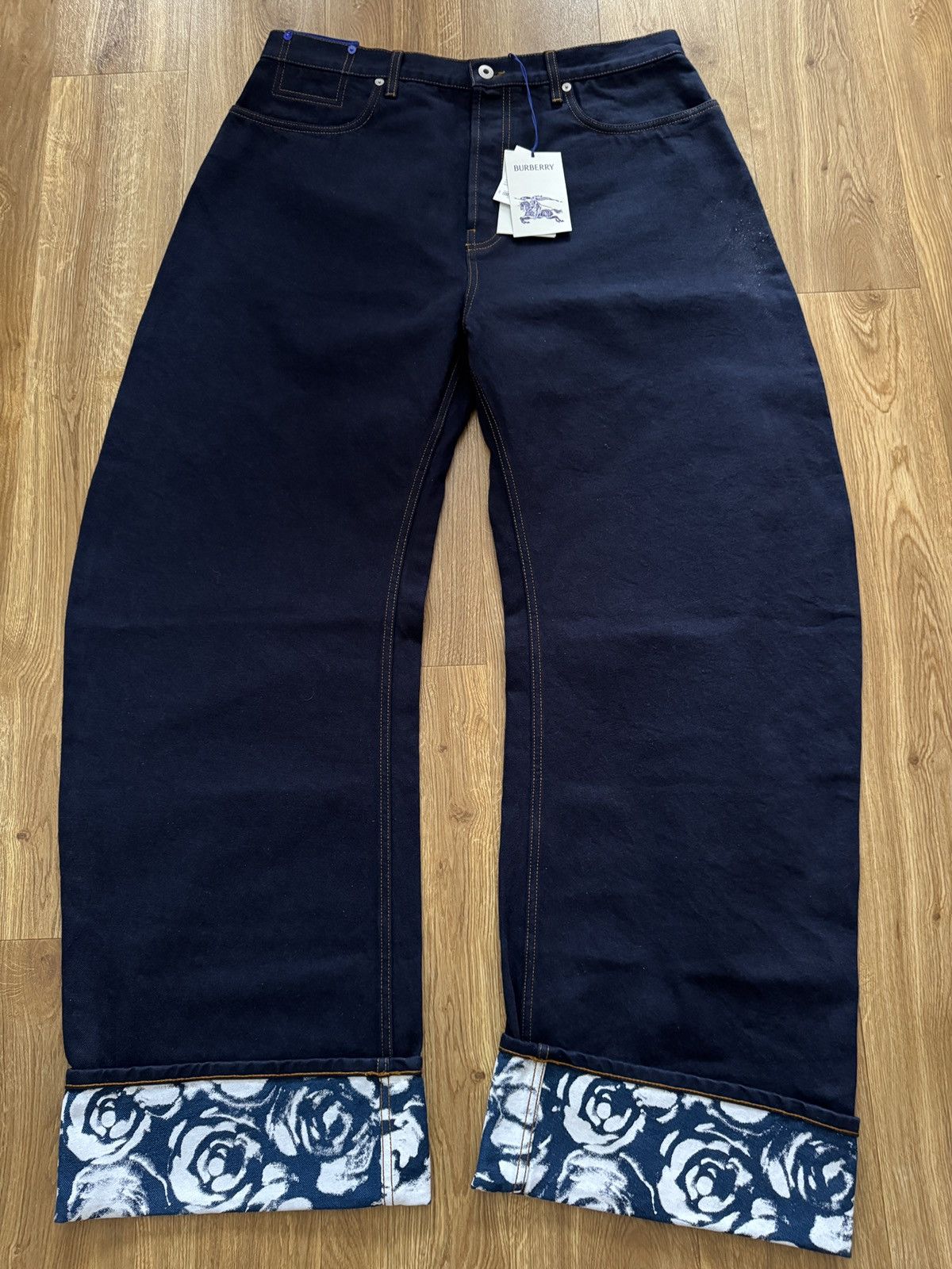 Burberry Burberry Denim Size US 34 / EU 50 - 1 Thumbnail