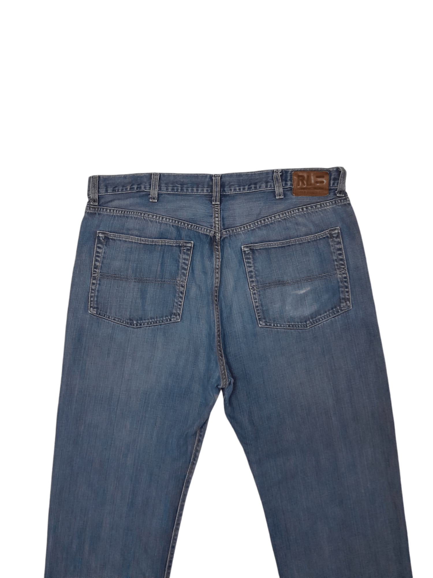 Polo Ralph Lauren Polo Ralph Lauren Oversized Denim (F370) Waist 40 Size US 40 / EU 56 - 2 Thumbnail