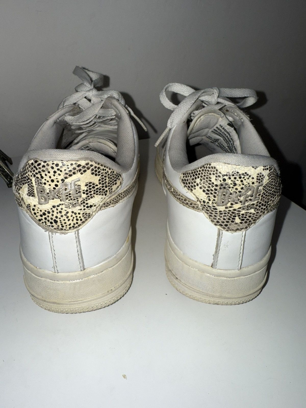 Bape BAPE STA™ — Snakeskin Size US 9 / EU 42 - 3 Thumbnail