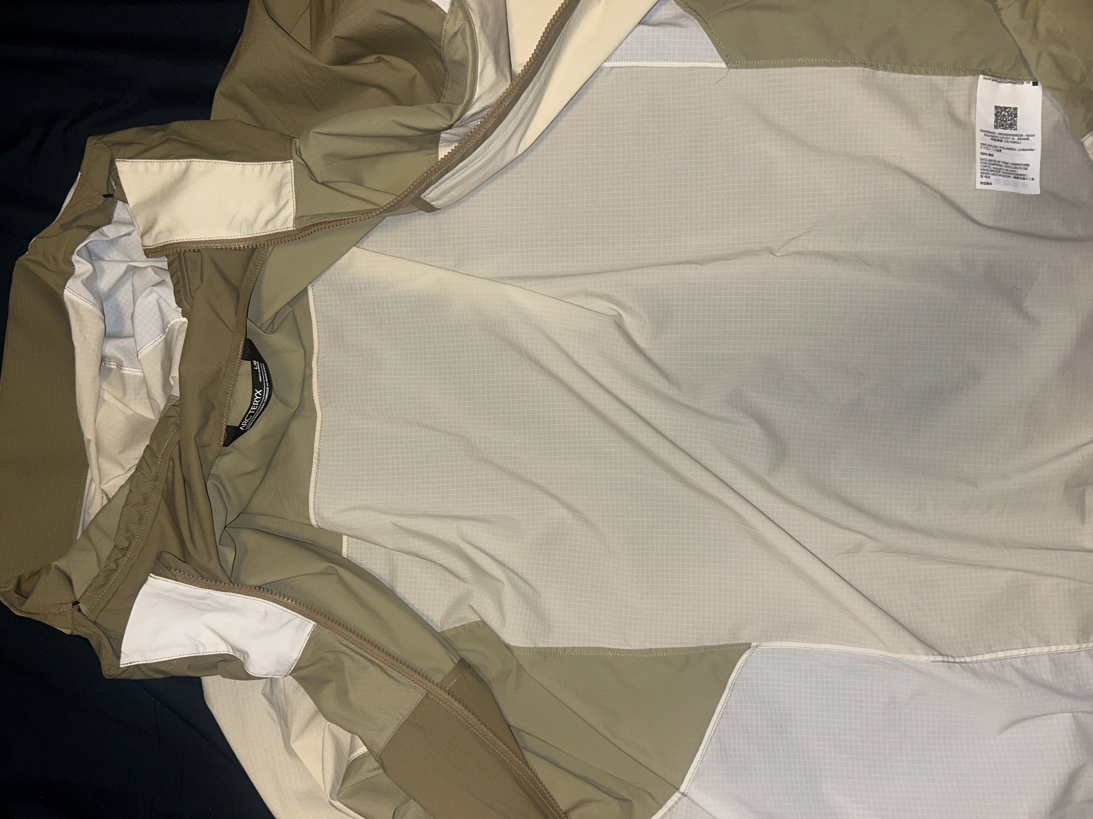 Arc'teryx Arcteryx x beams Squamish jacket size large 2024 Size US L / EU 52-54 / 3 - 7 Thumbnail