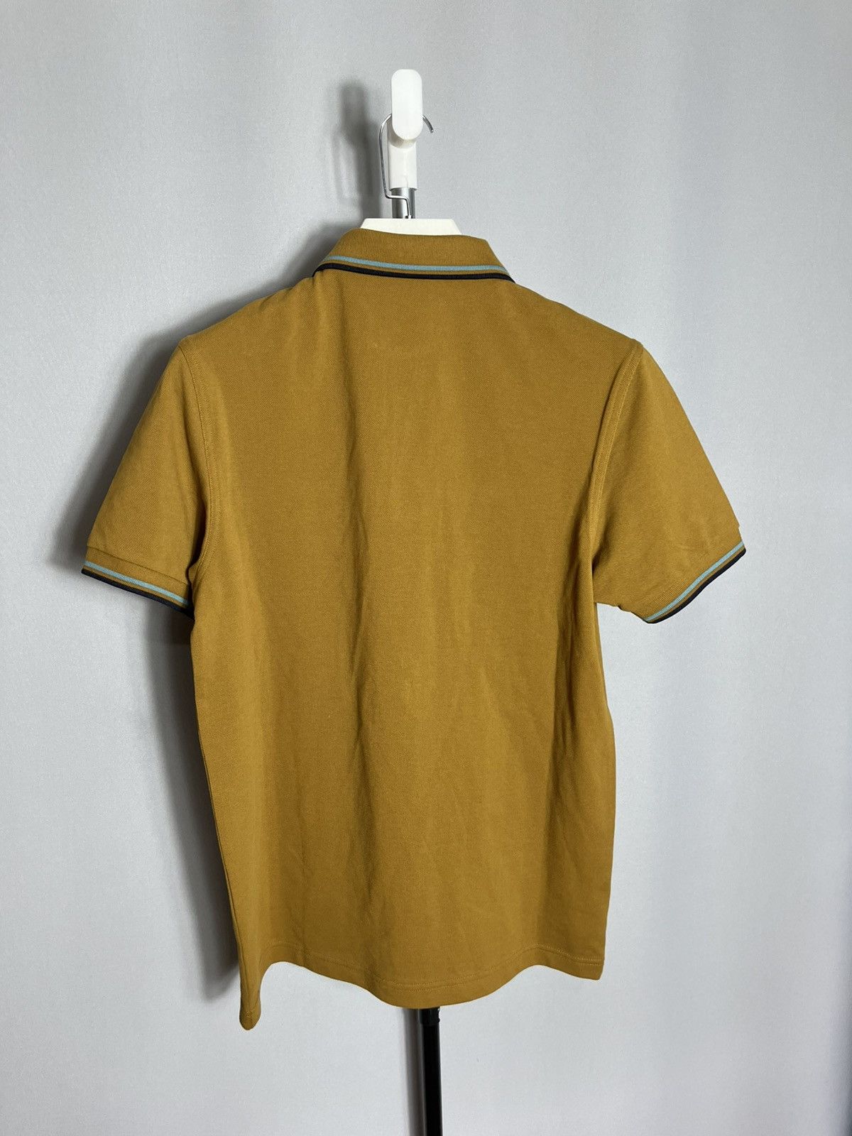 Fred Perry Fred Perry mens polo shirt caramel cotton short sleeve Size US M / EU 48-50 / 2 - 4 Thumbnail