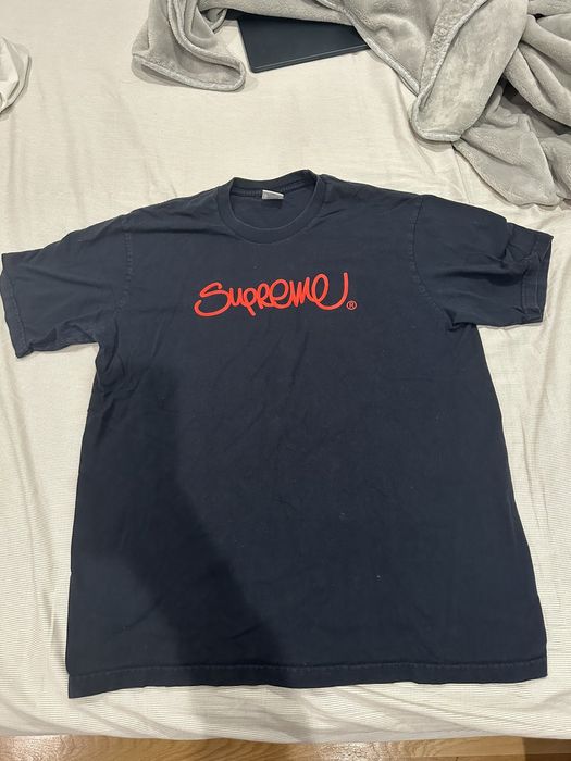 Supreme Supreme Handstyle Tee | Grailed