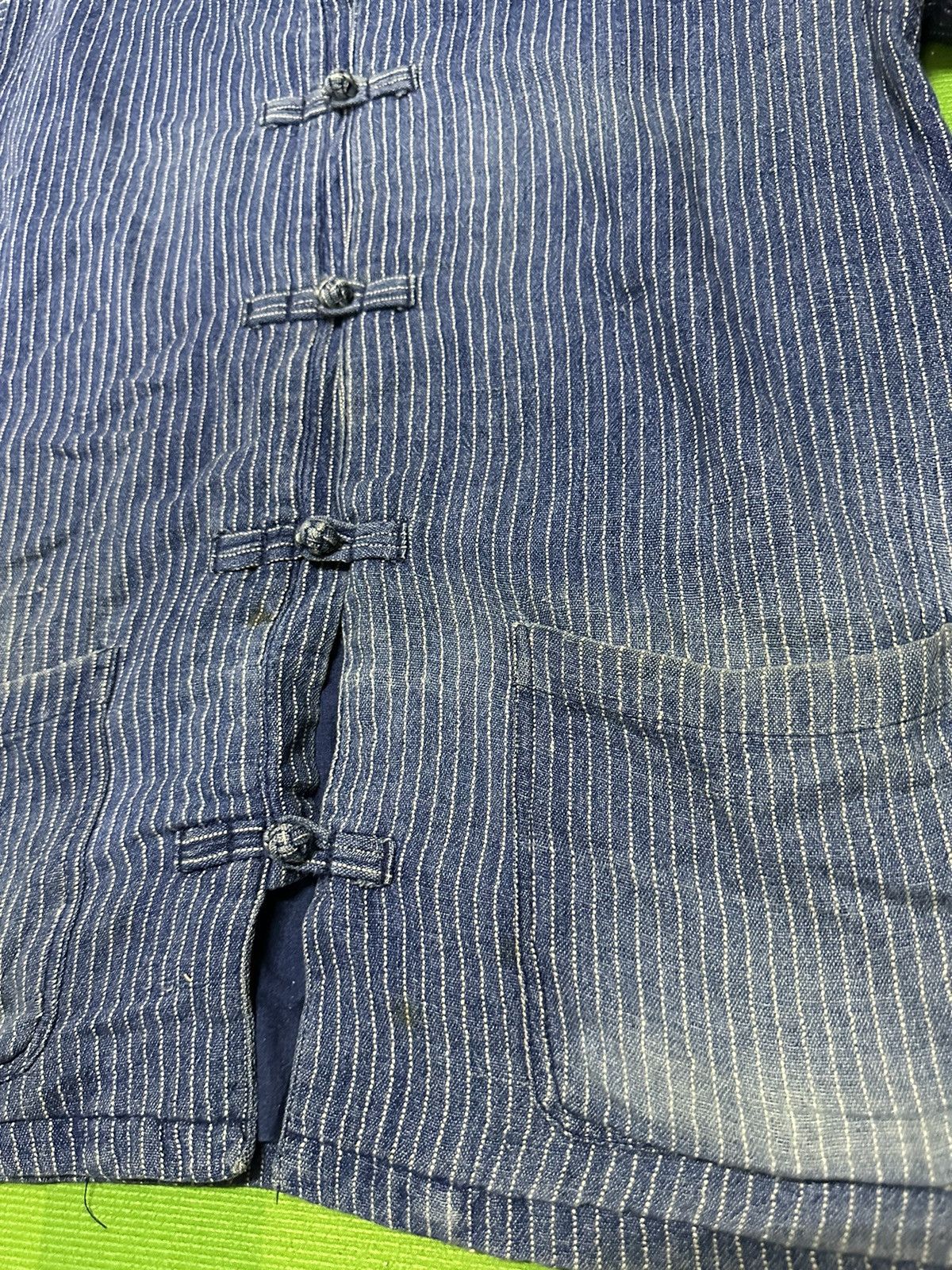 Japanese Brand chiang Mai Deluxe oriental denim jacket Size US L / EU 52-54 / 3 - 4 Thumbnail