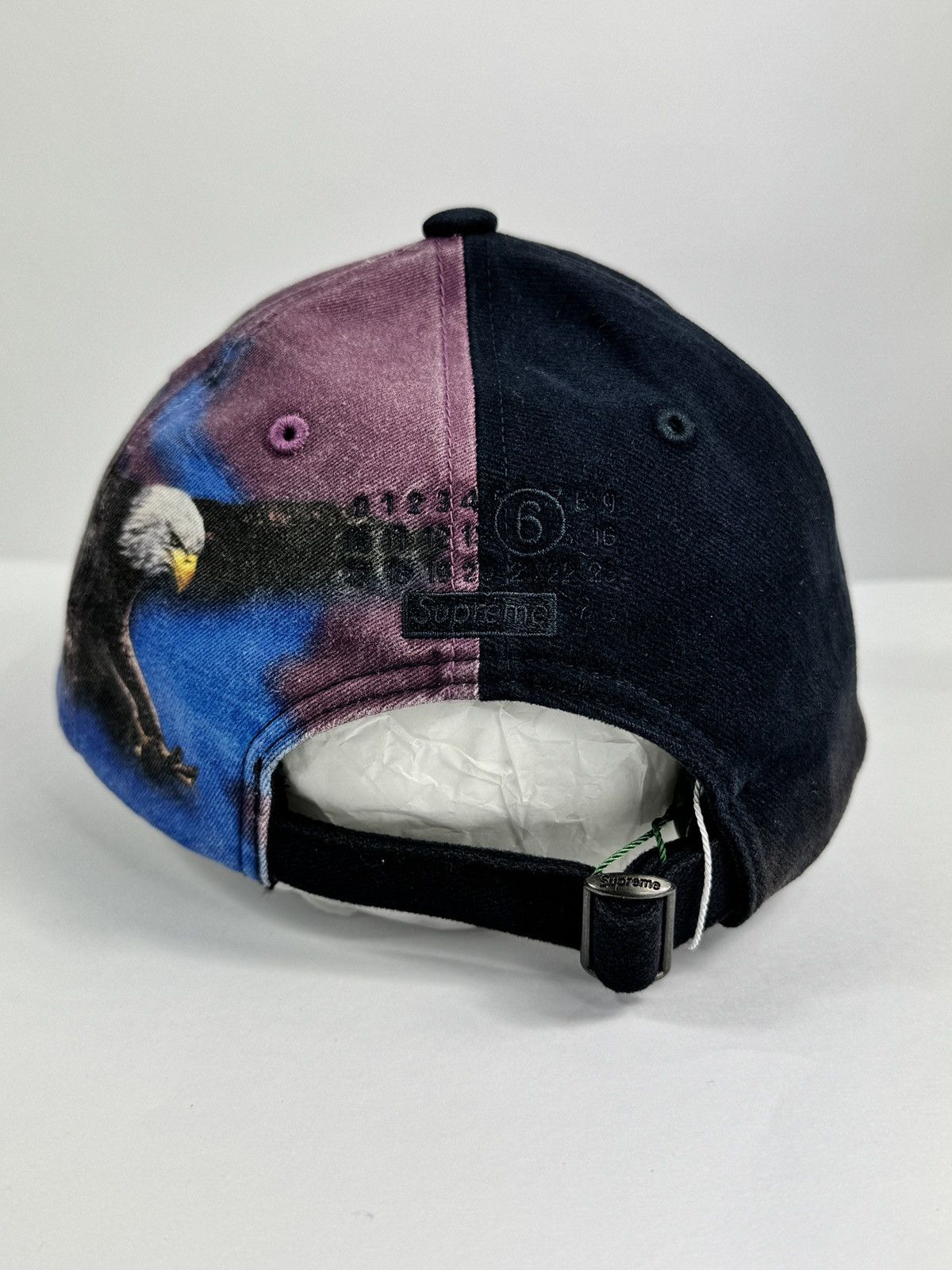 Maison Margiela × Supreme MM6 EAGLE PRINT CAP Size ONE SIZE - 4 Thumbnail