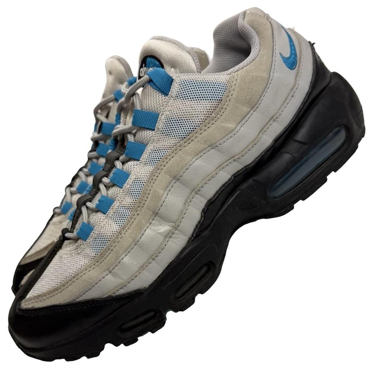 Nike Nike Air Max 95 Laser Blue - Size US 11 / EU 45 / UK 10 Size US 11 / EU 44 - 2 Thumbnail