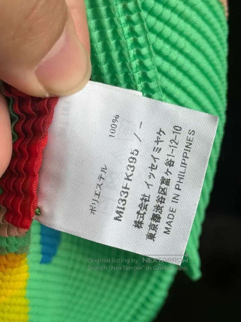 Issey Miyake Issey Miyake size:one size Green short-sleeve Size XXS / US 00 / IT 34 - 5 Thumbnail