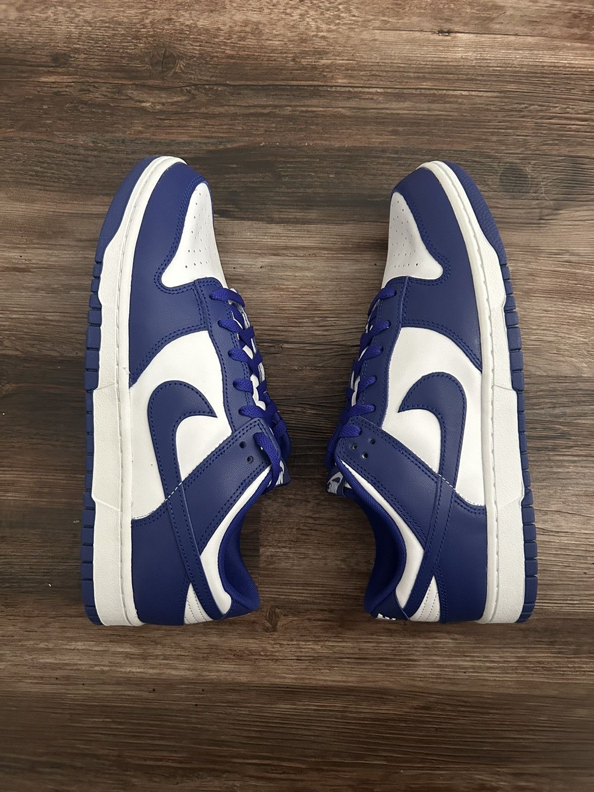 image of Nike Dunk “Concord” Shoes in White, Men's (Size 12)