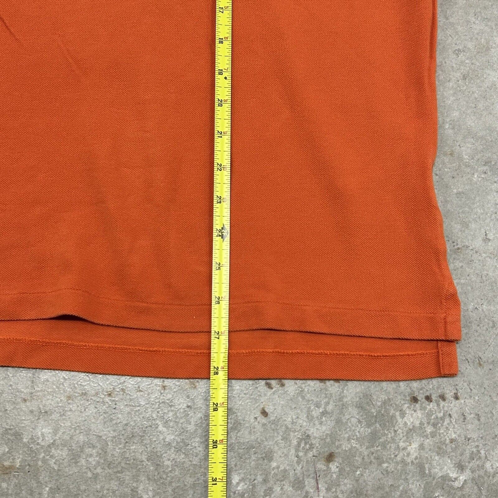 Polo Ralph Lauren × RRL Ralph Lauren × Ralph Lauren Polo Ralph Lauren Big Pony Rugby 3 Orange T Shirt Size Large Size US L / EU 52-54 / 3 - 6 Thumbnail