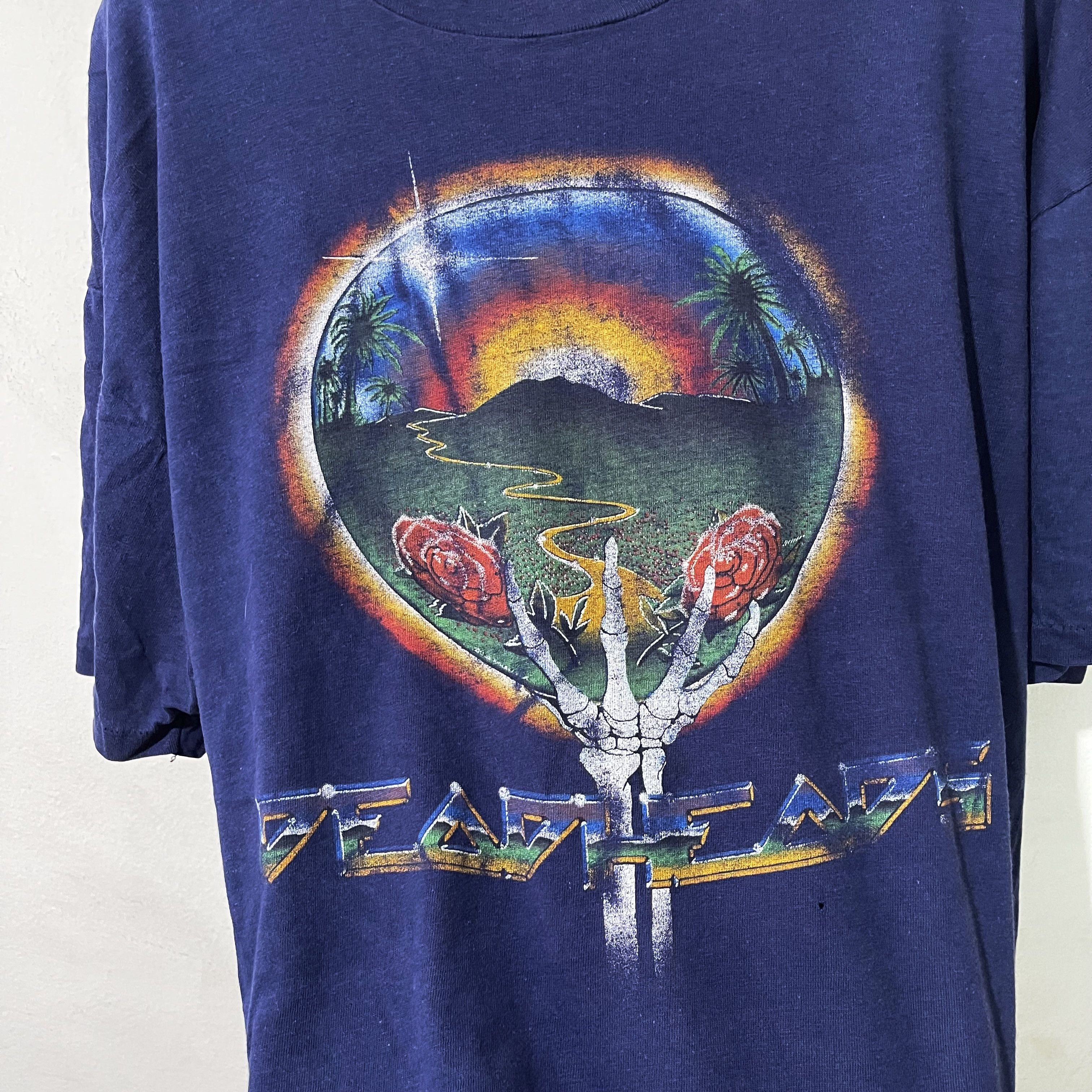 Grateful Dead Vintage 80s Grateful Dead "Deadheads" Shirt Size US XL / EU 56 / 4 - 2 Thumbnail