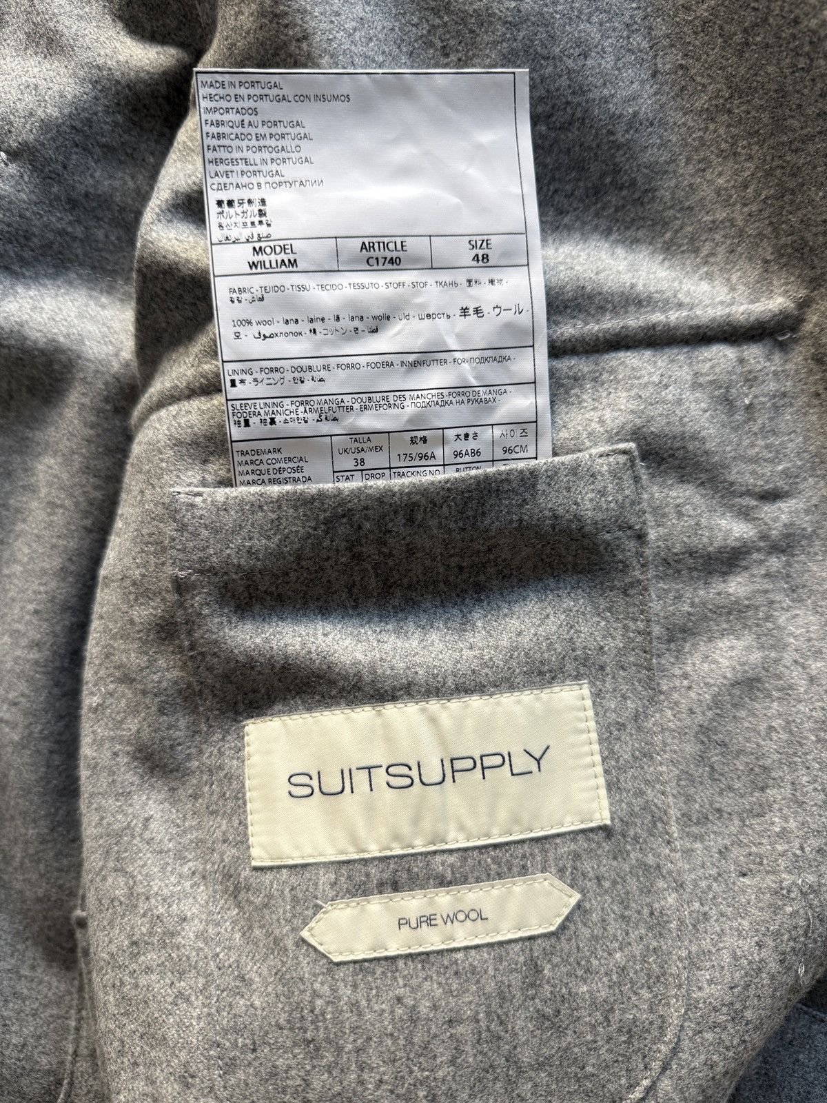Suitsupply Suitsupply William jacket shirt Size US M / EU 48-50 / 2 - 7 Thumbnail