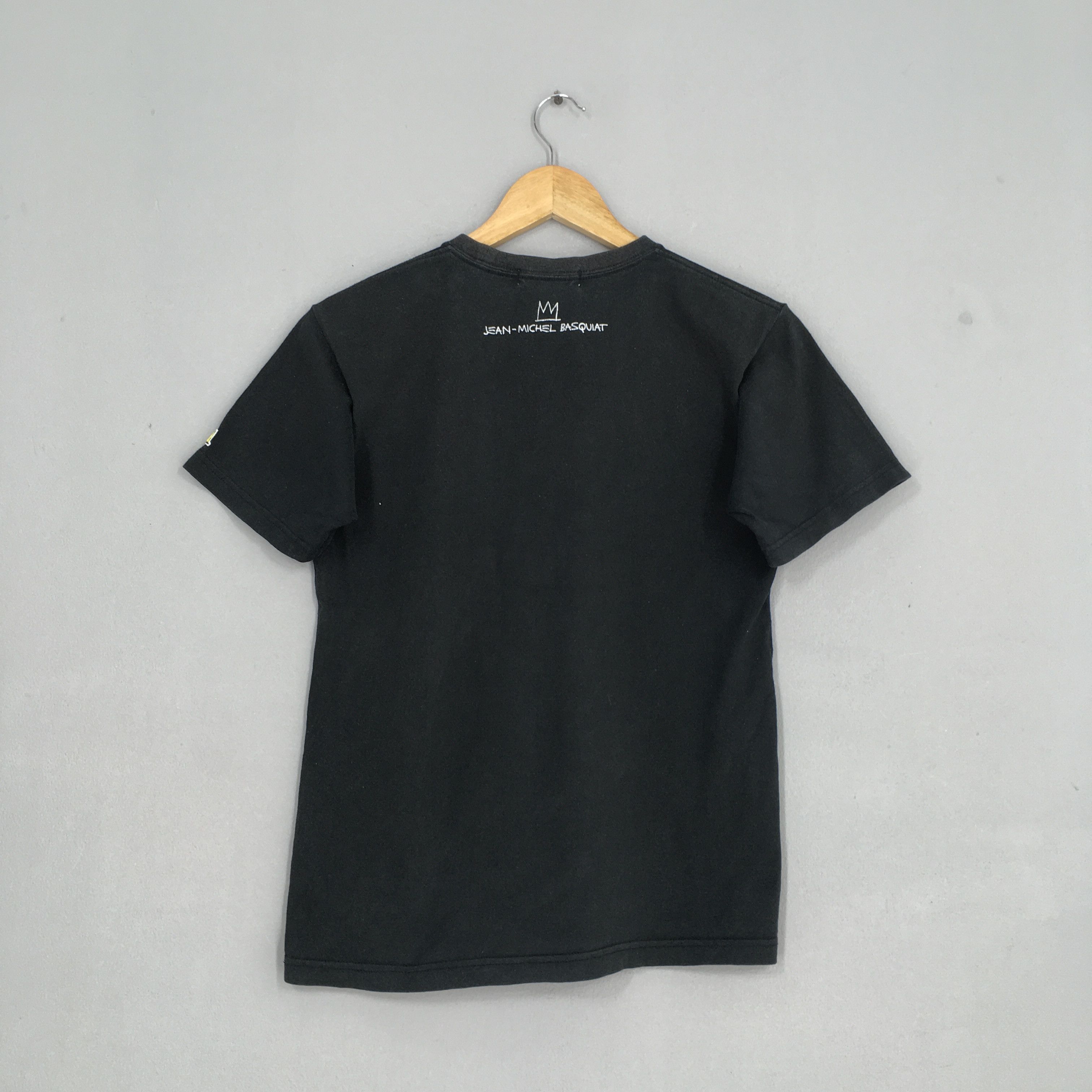 Jean-Michel Basquiat × Vintage Jean Michel Basquiat Cheese Popcorn 1983 Pop Art Tshirt Size US S / EU 44-46 / 1 - 6 Thumbnail